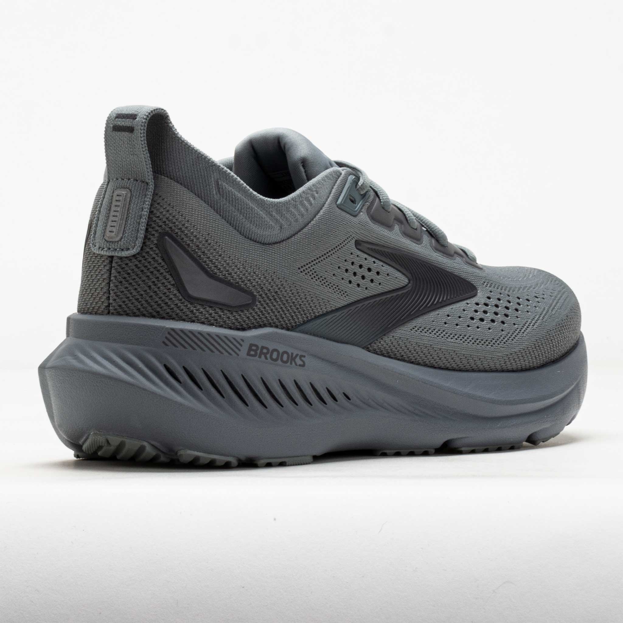 Brooks Glycerin GTS 23 Men's Grey/Blackened Pearl/Black