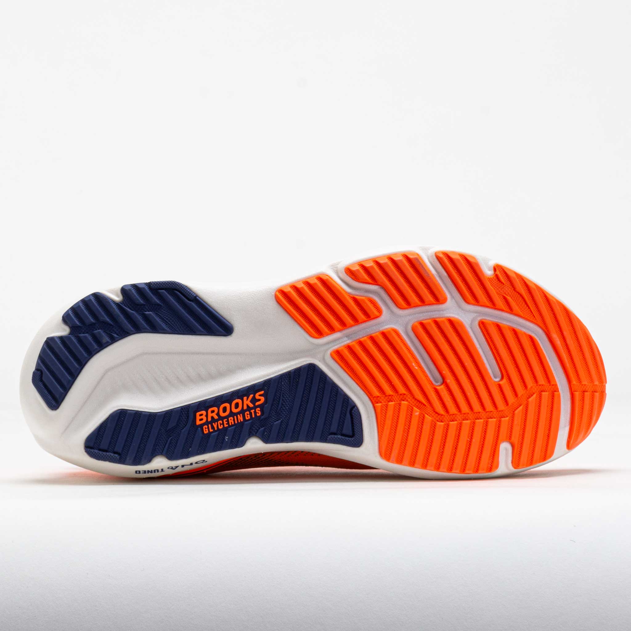 Brooks Glycerin 23 GTS Men's Shocking Orange/Blue/White