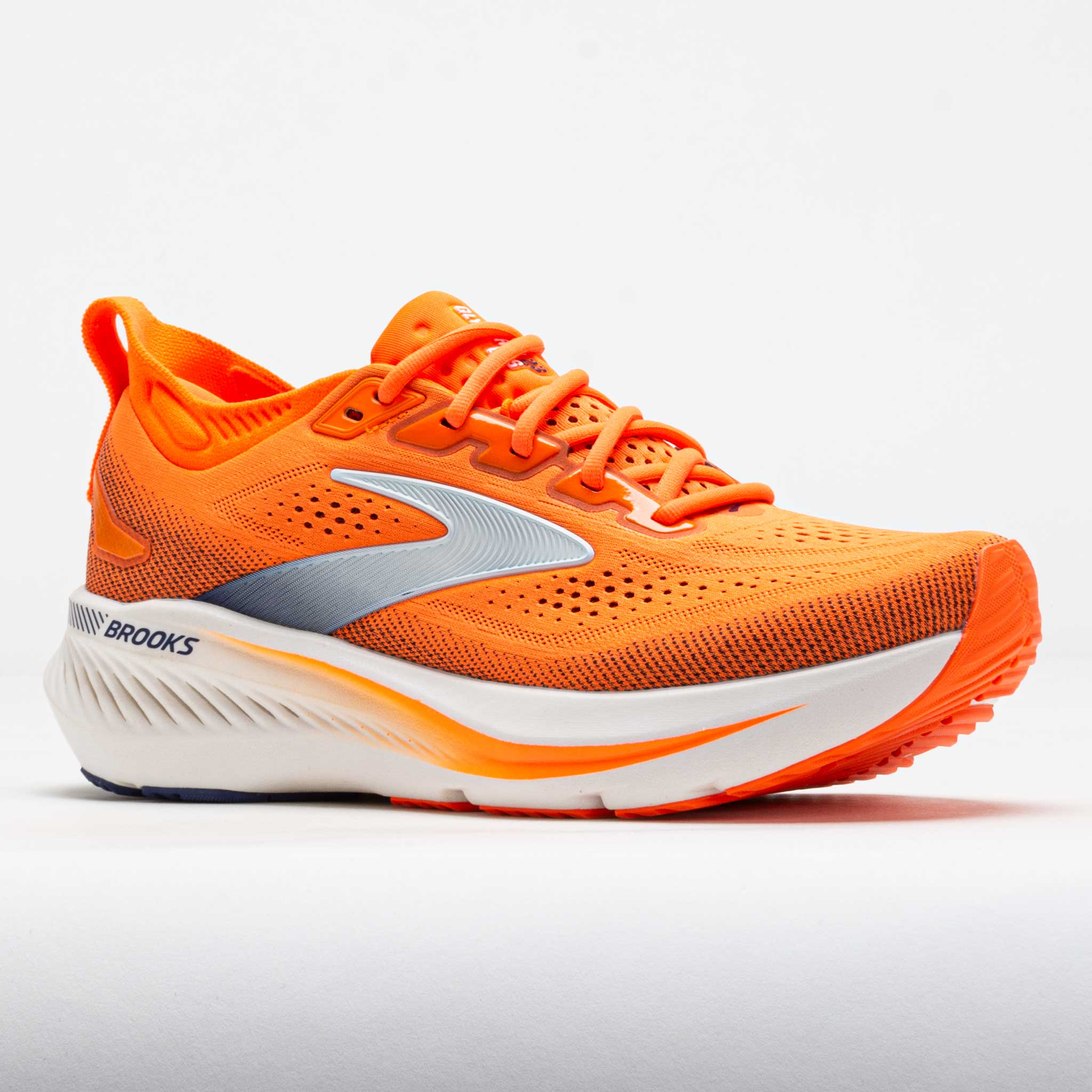 Brooks Glycerin 23 GTS Men's Shocking Orange/Blue/White – Holabird
