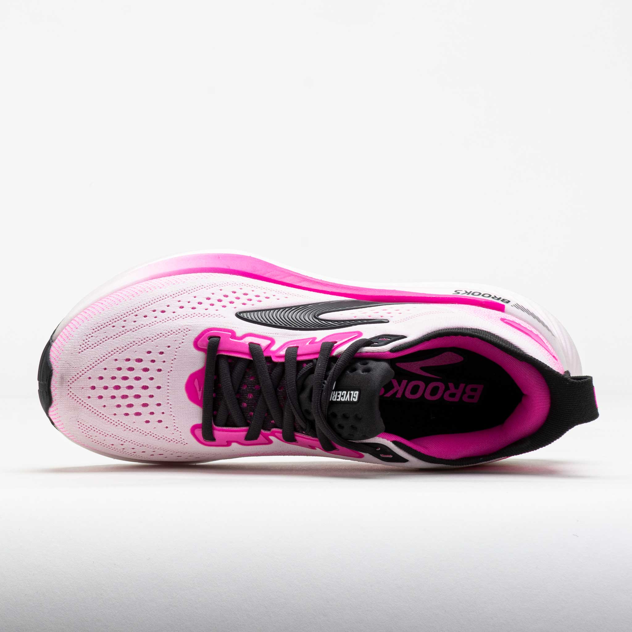 Brooks Glycerin GTS 23 Women's White/Phanotom/Cyber Pink