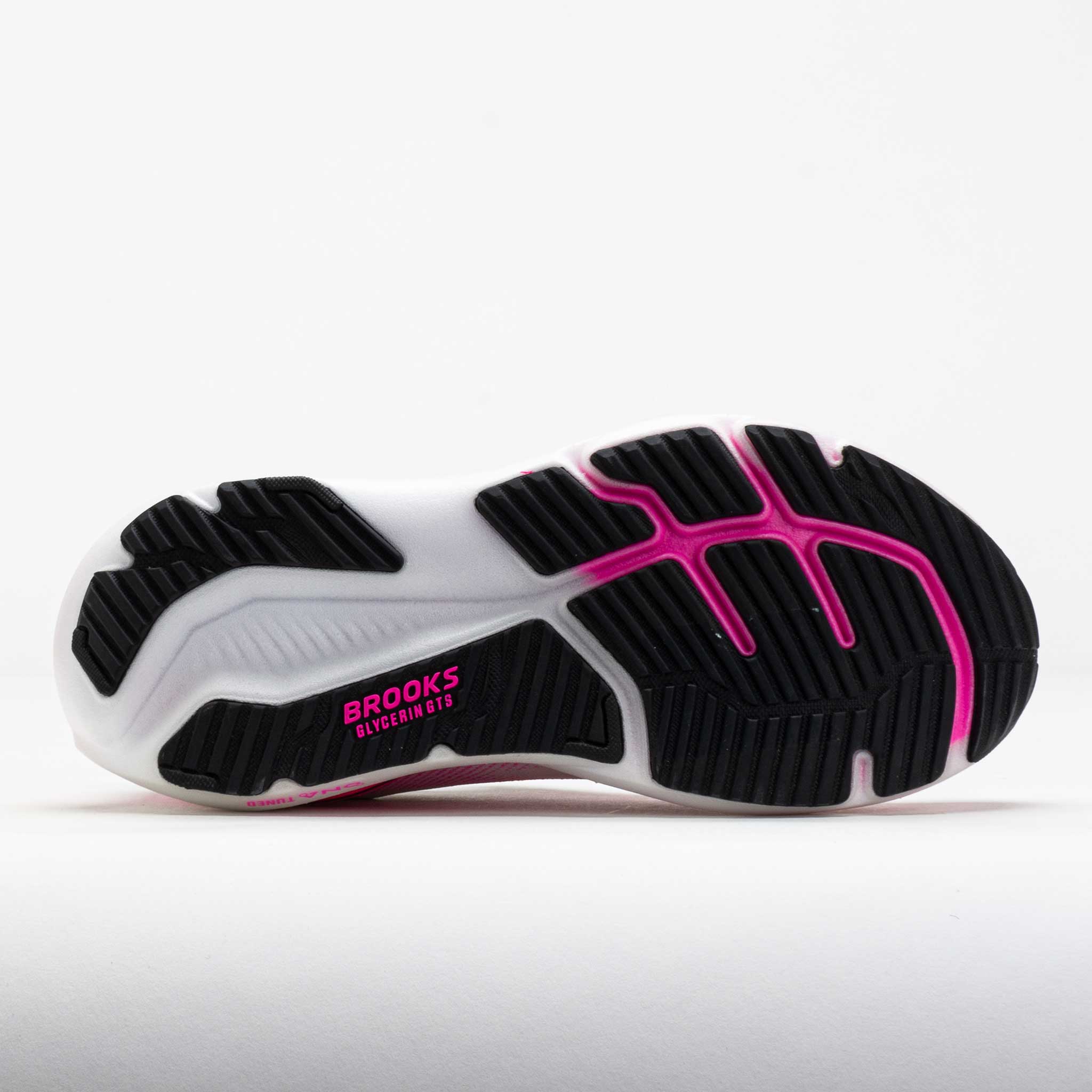 Brooks Glycerin GTS 23 Women's White/Phanotom/Cyber Pink