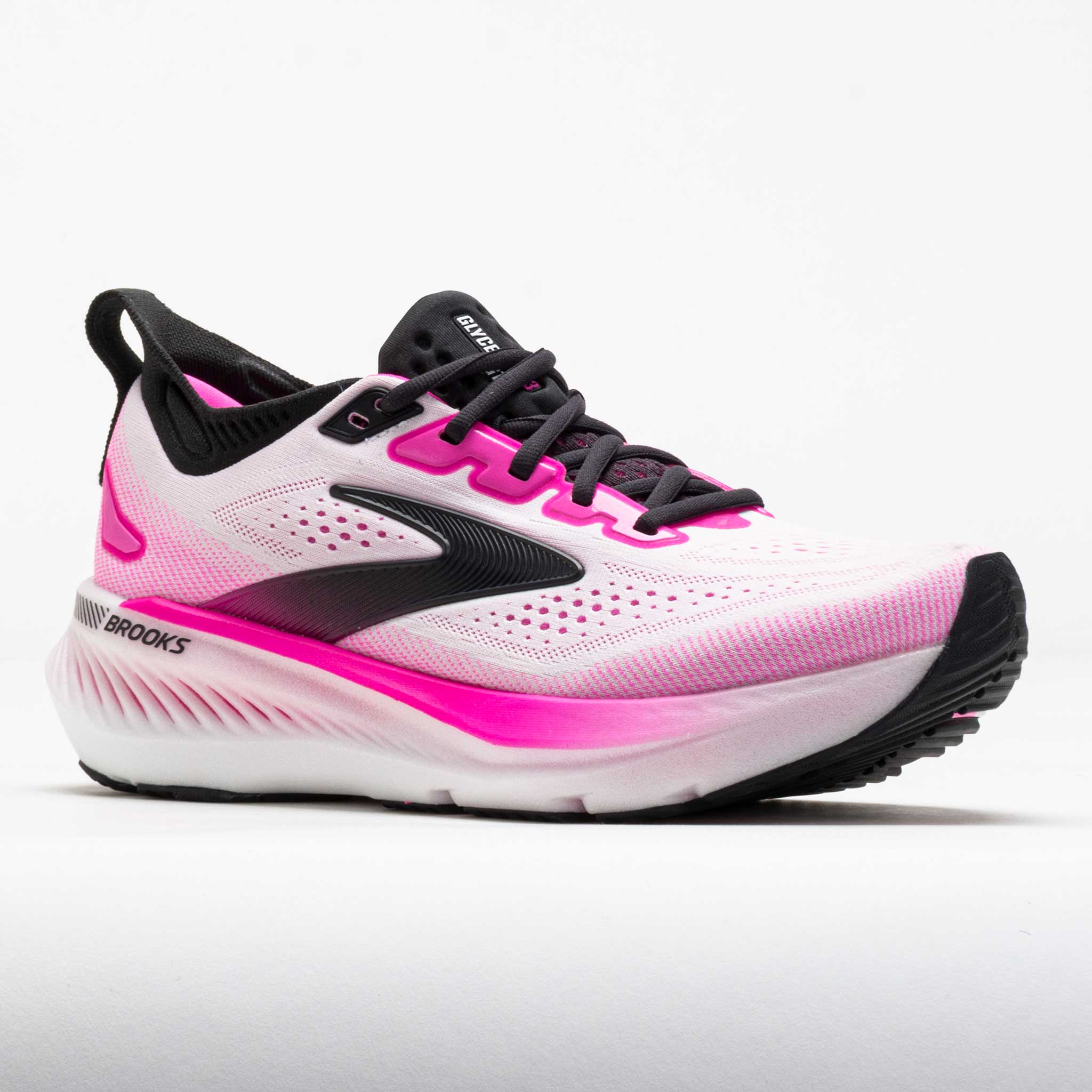 Brooks Glycerin GTS 23 Women's White/Phanotom/Cyber Pink