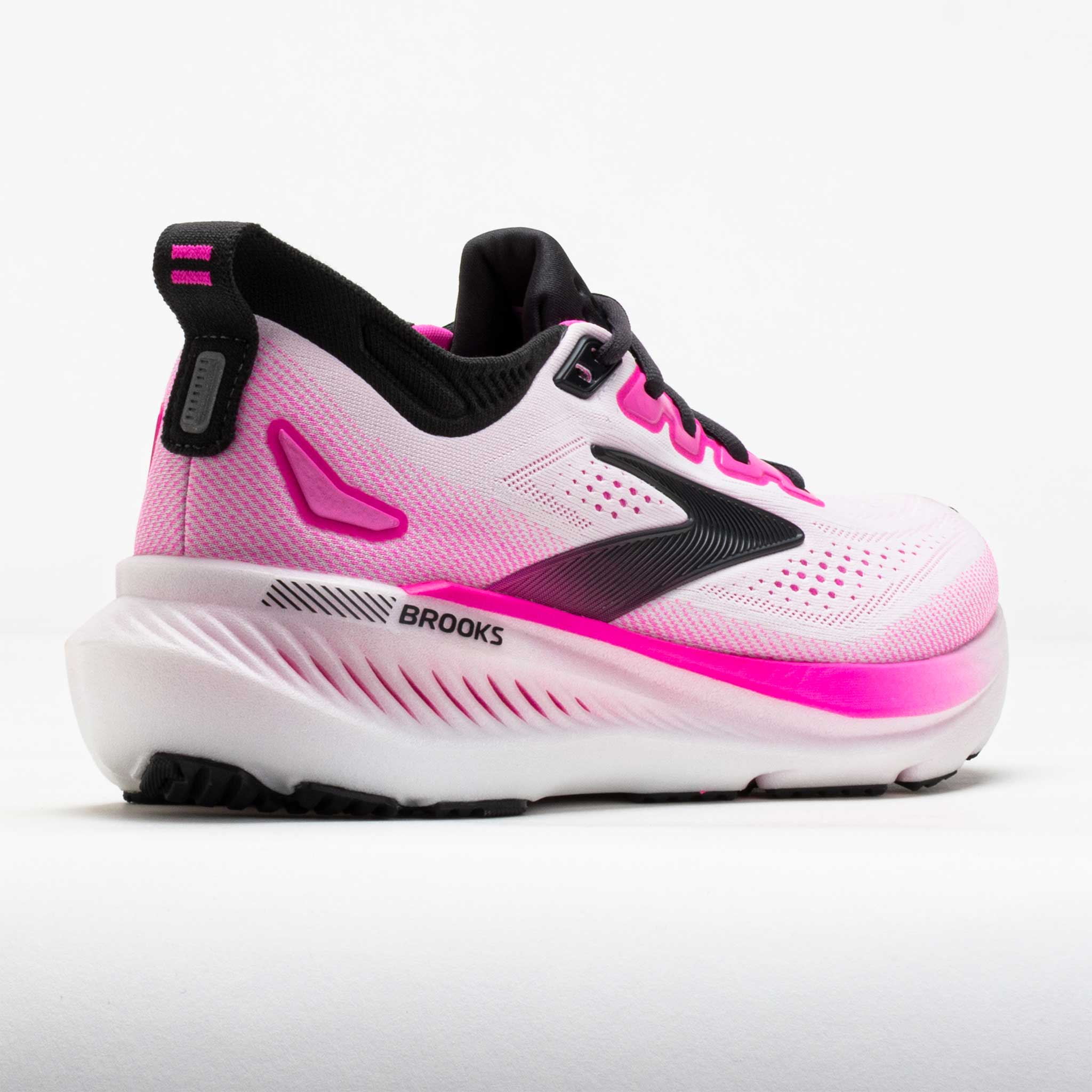 Brooks Glycerin GTS 23 Women's White/Phanotom/Cyber Pink