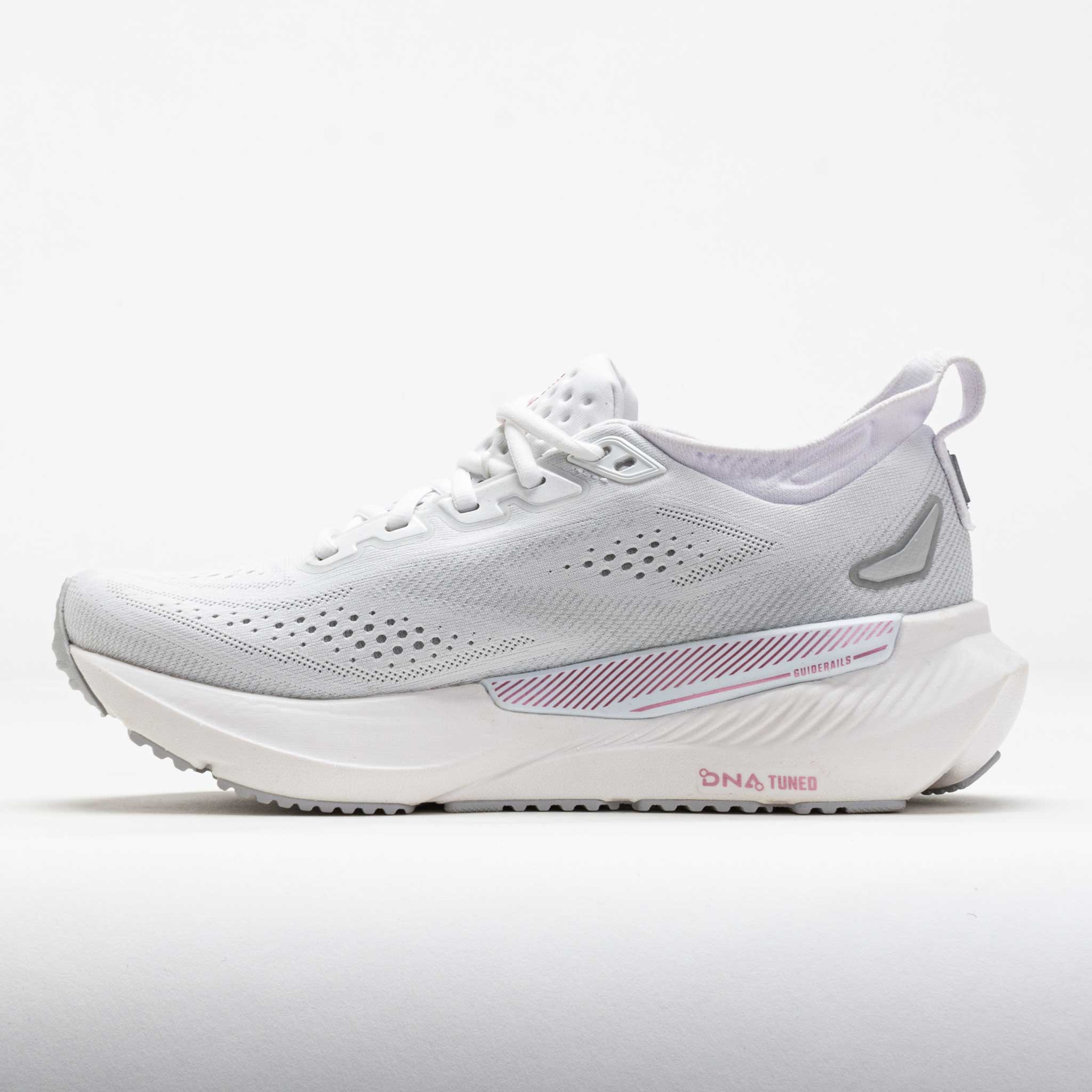 Brooks Glycerin GTS 23 Women's White/Harbor Mist/Metallic
