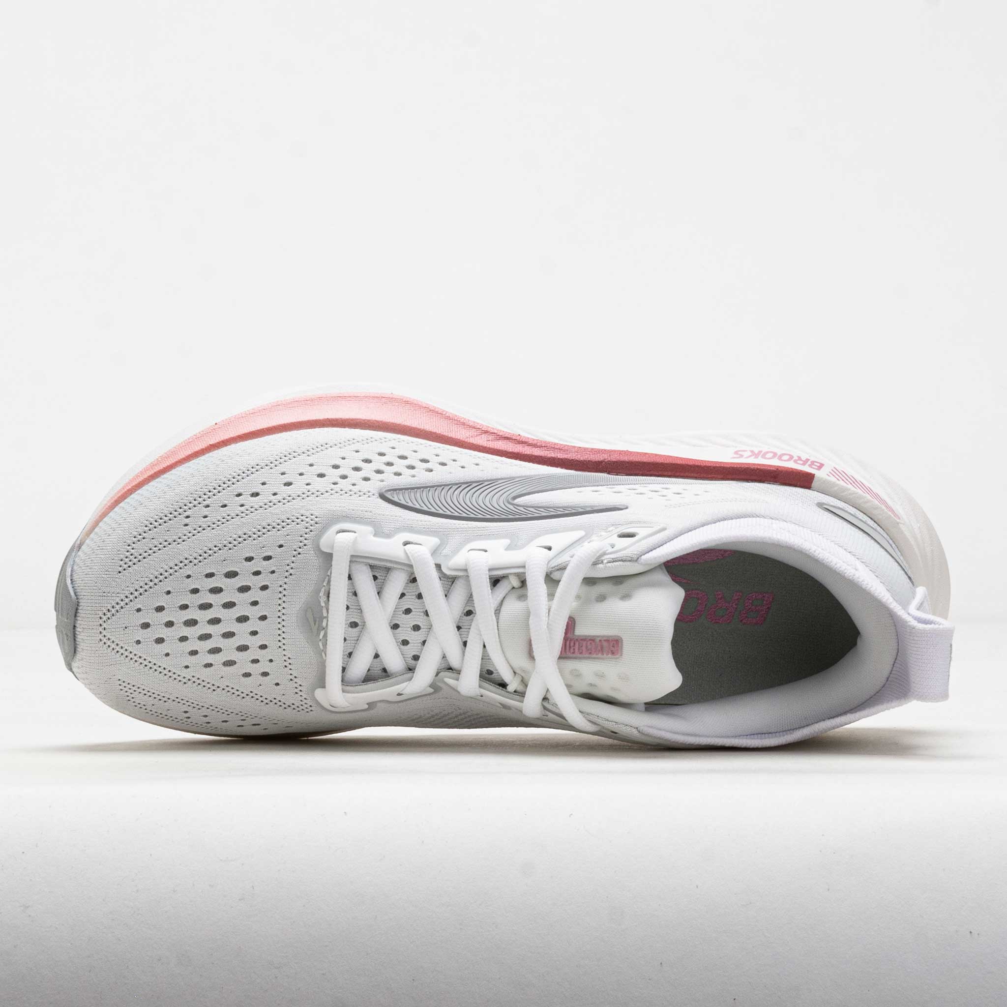 Brooks Glycerin GTS 23 Women's White/Harbor Mist/Metallic