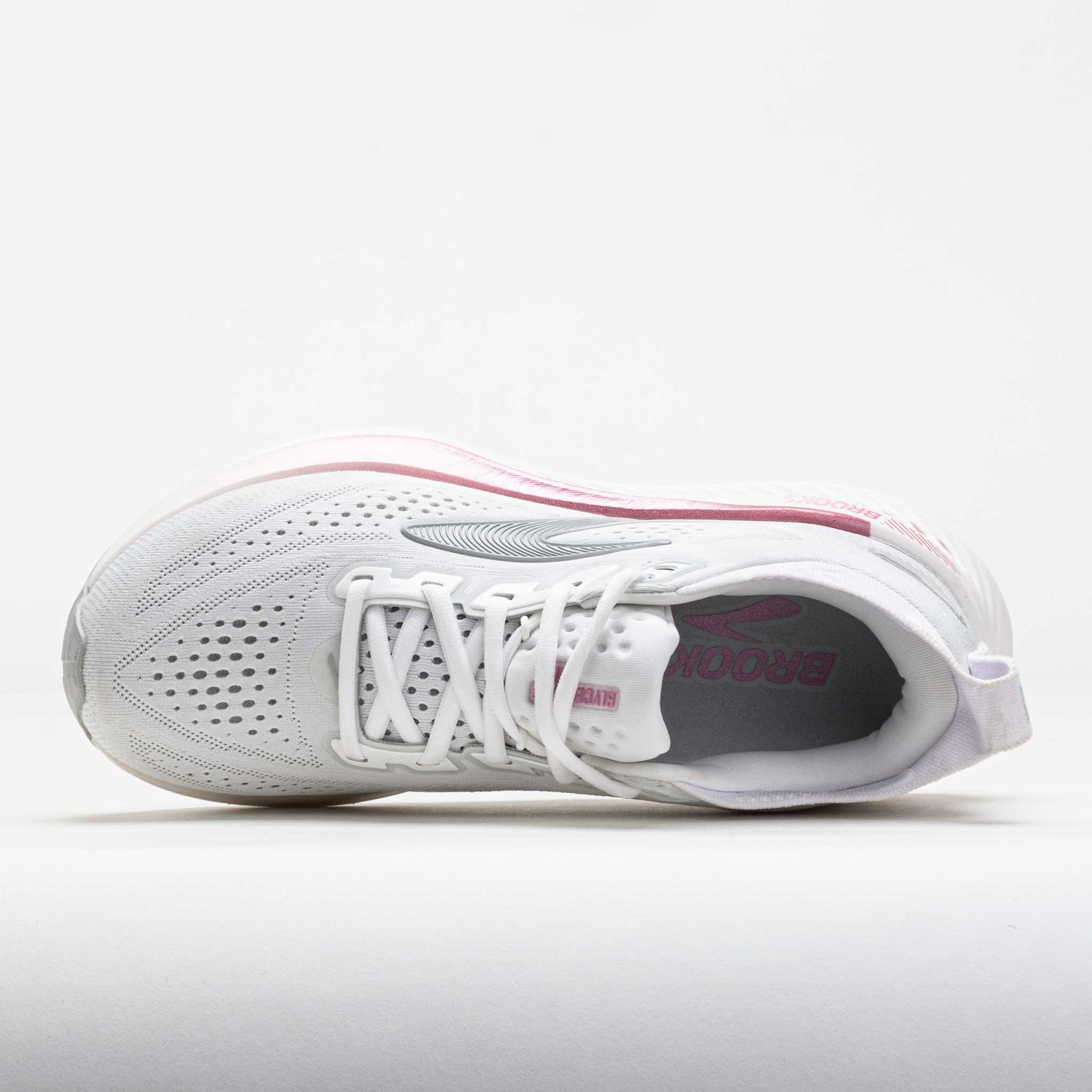 Brooks Glycerin GTS 23 Women's White/Harbor Mist/Metallic