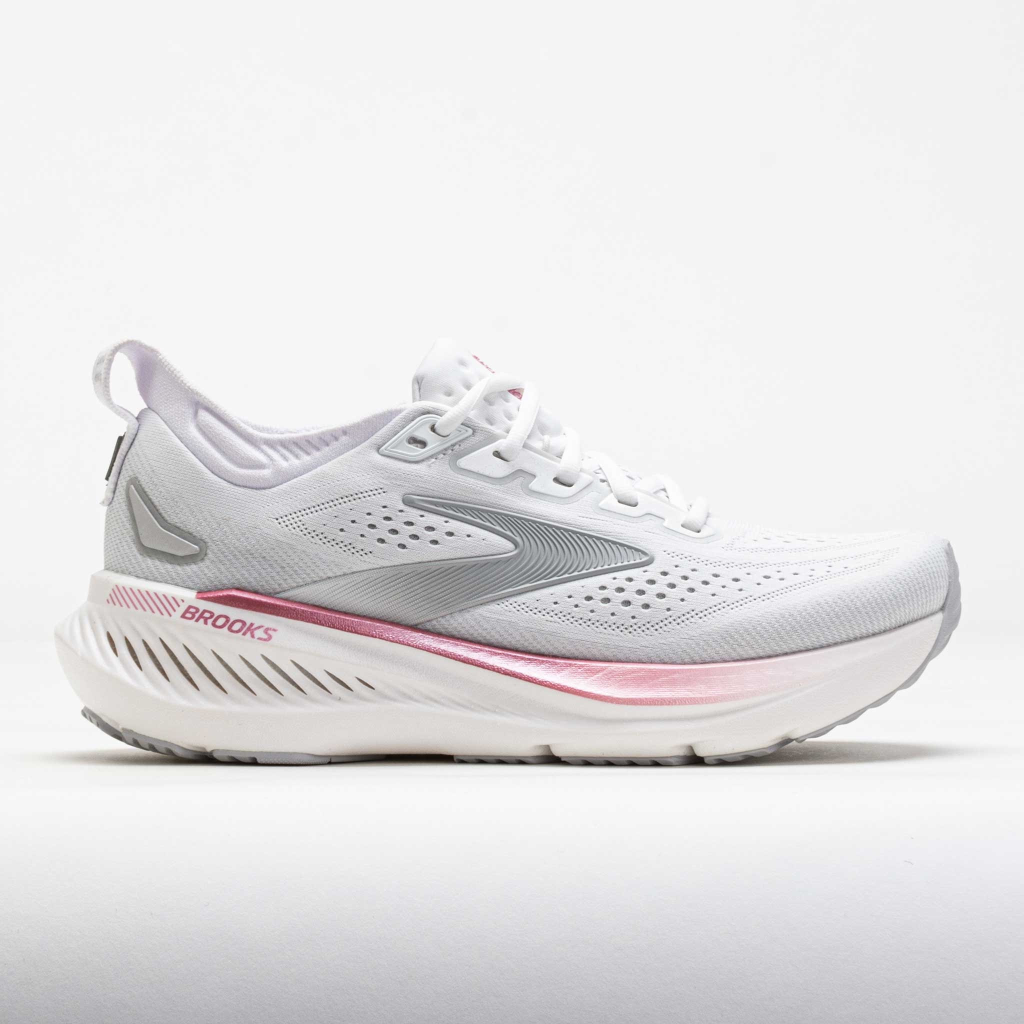 Brooks Glycerin GTS 23 Women's White/Harbor Mist/Metallic