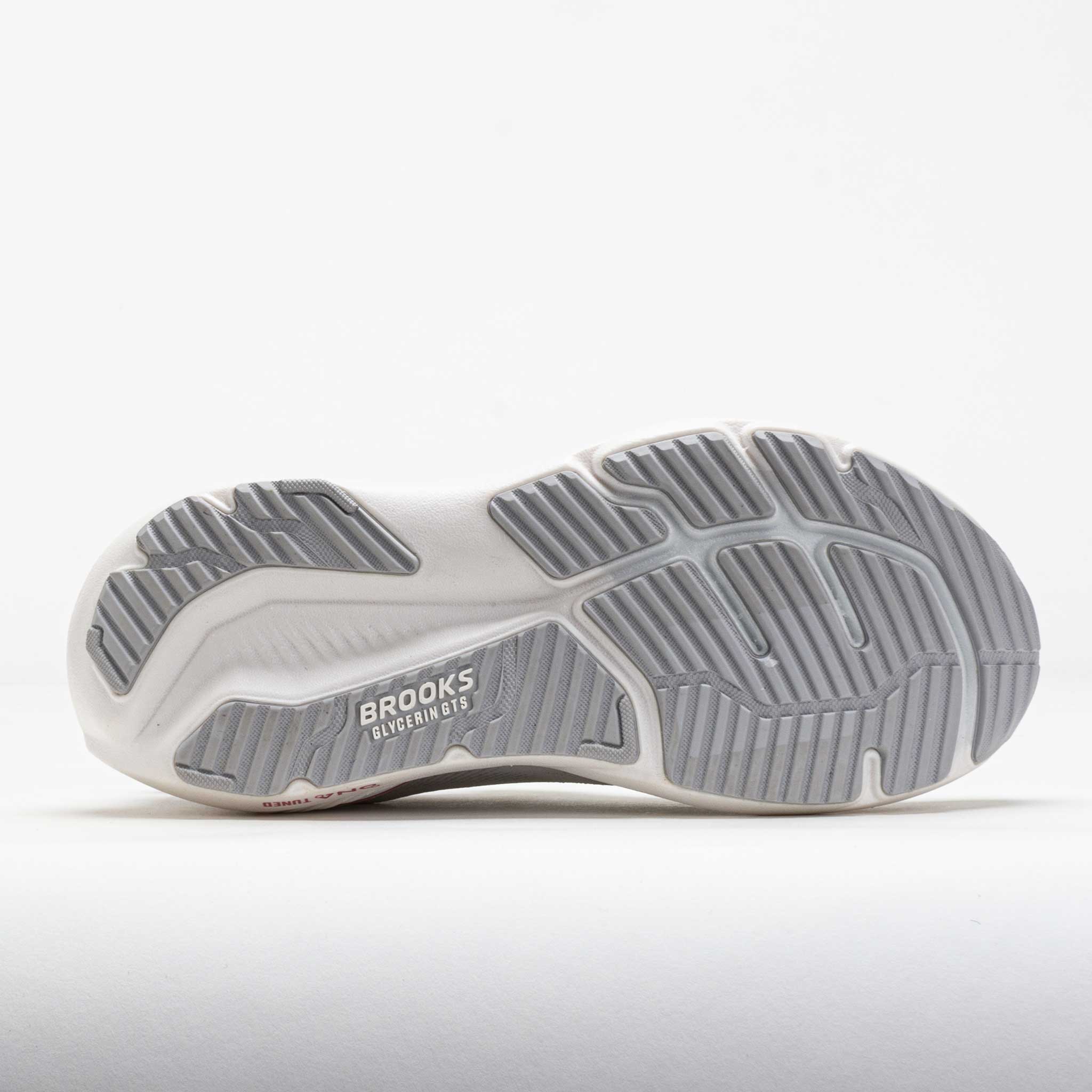 Brooks Glycerin GTS 23 Women's White/Harbor Mist/Metallic