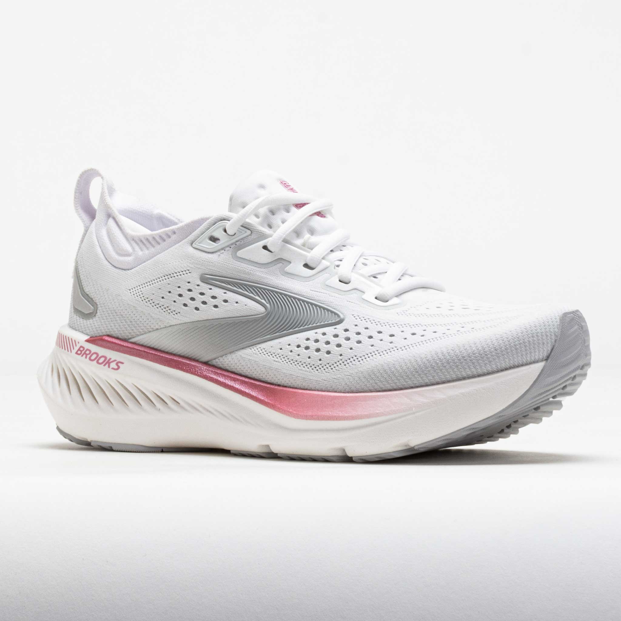 Brooks Glycerin GTS 23 Women's White/Harbor Mist/Metallic