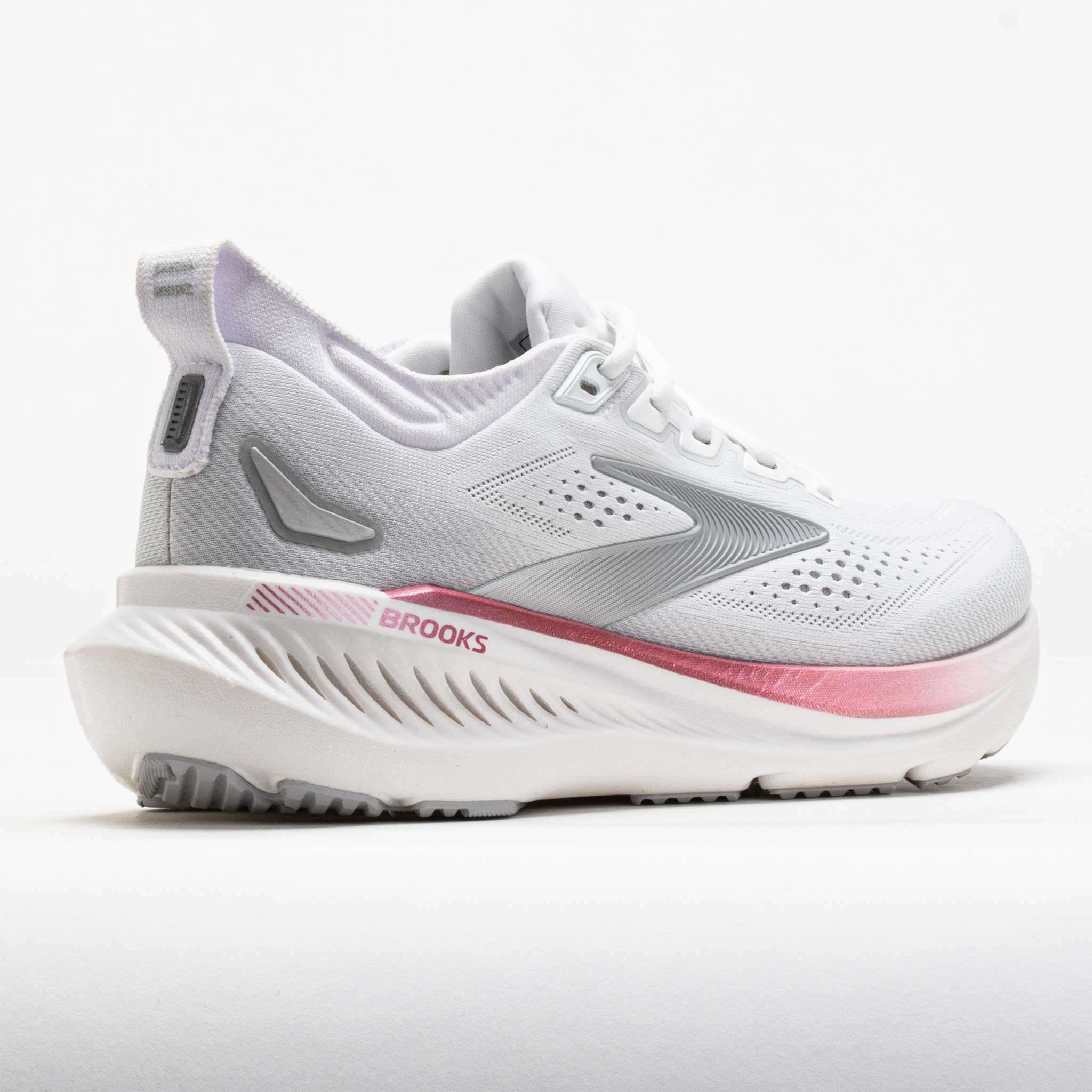 Brooks Glycerin GTS 23 Women's White/Harbor Mist/Metallic