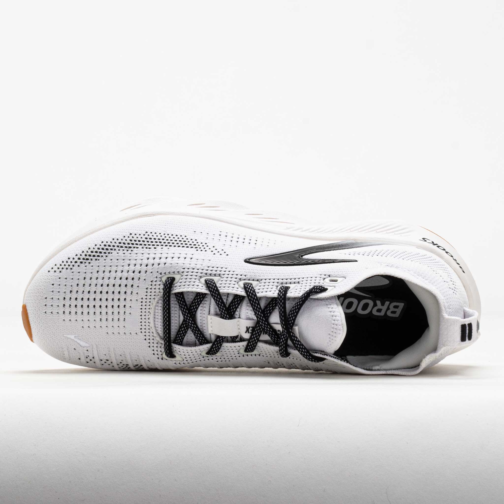 Brooks Glycerin Flex Men's White/Black/Biscuit – Holabird Sports