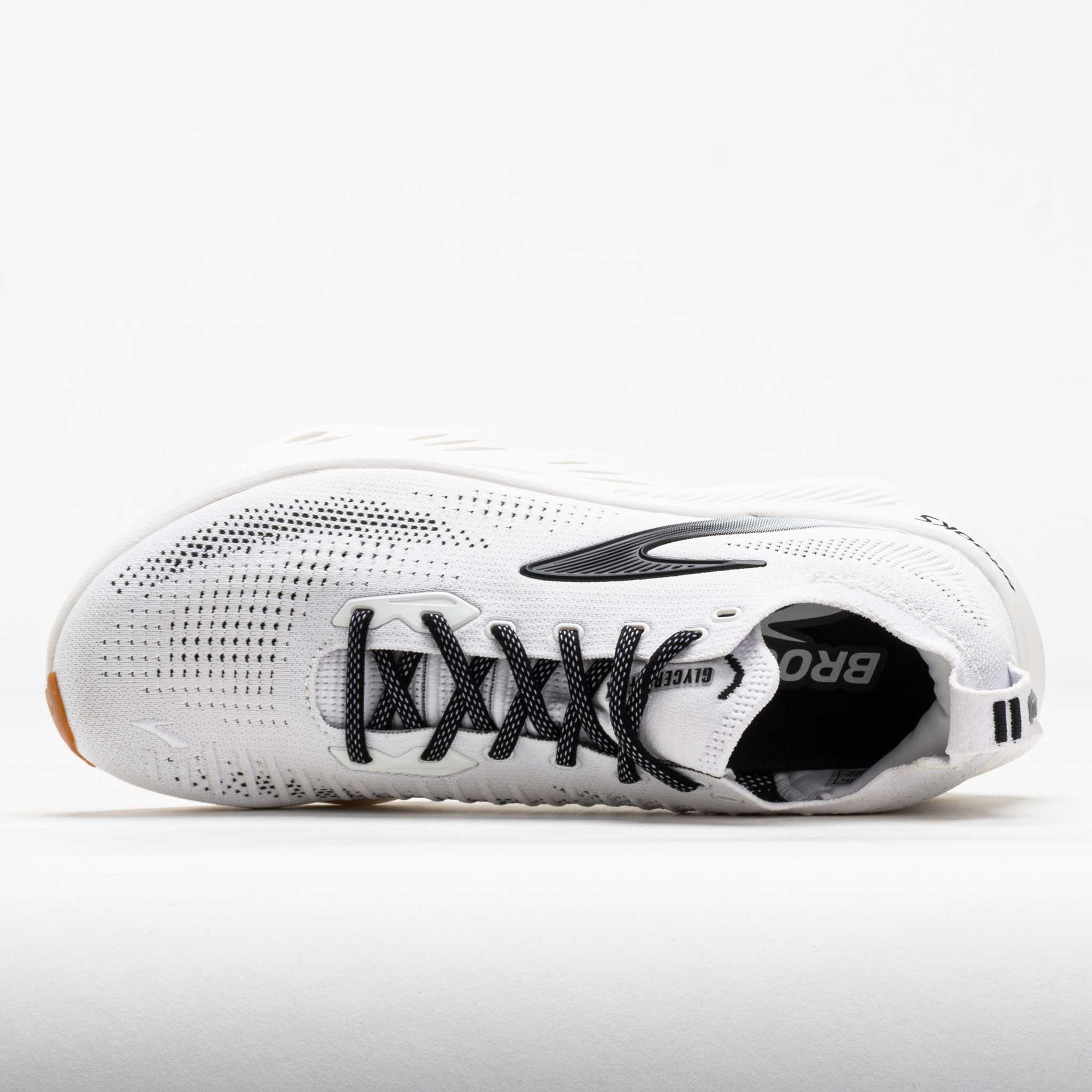 Brooks Glycerin Flex Men's White/Black/Biscuit