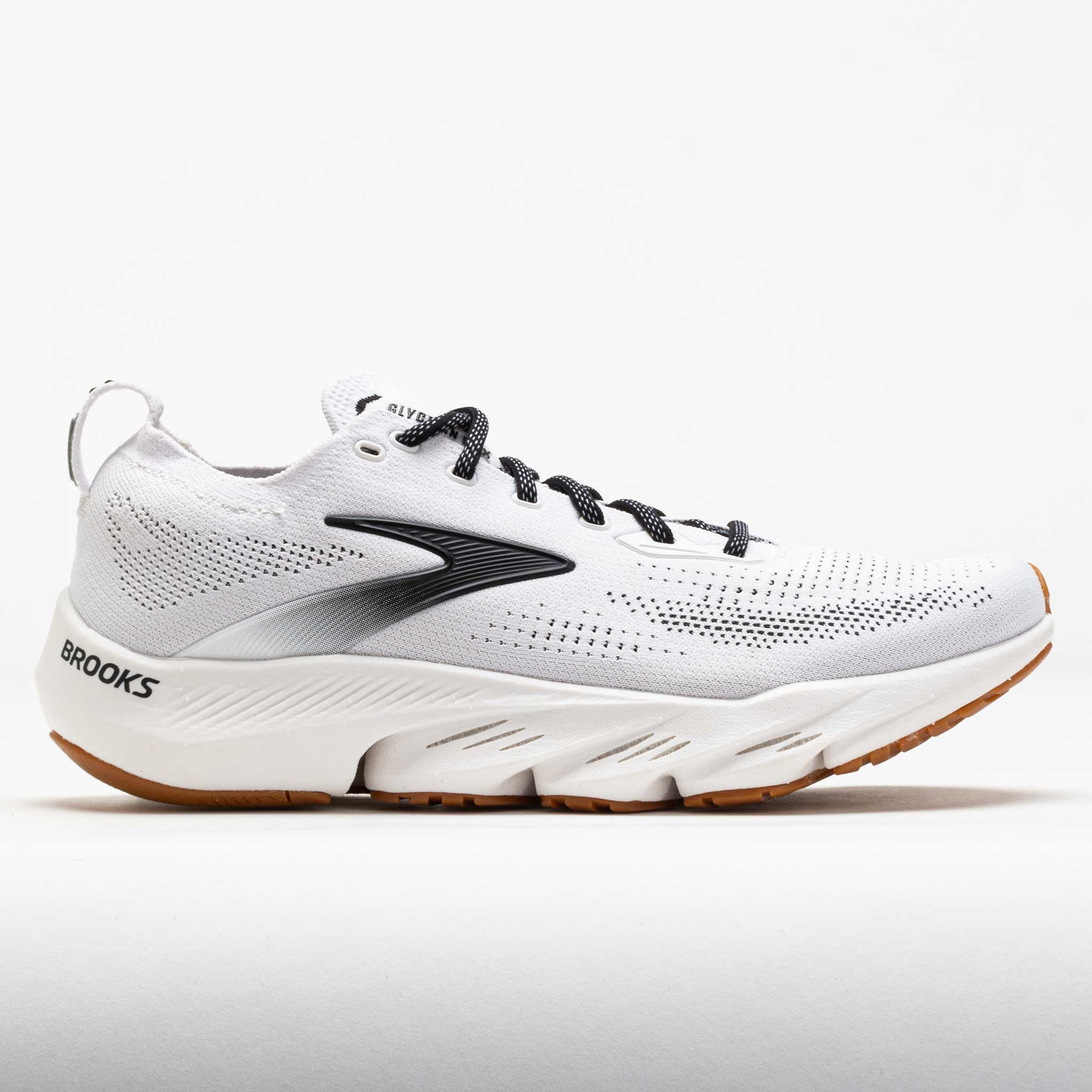 Brooks Glycerin Flex Men's White/Black/Biscuit