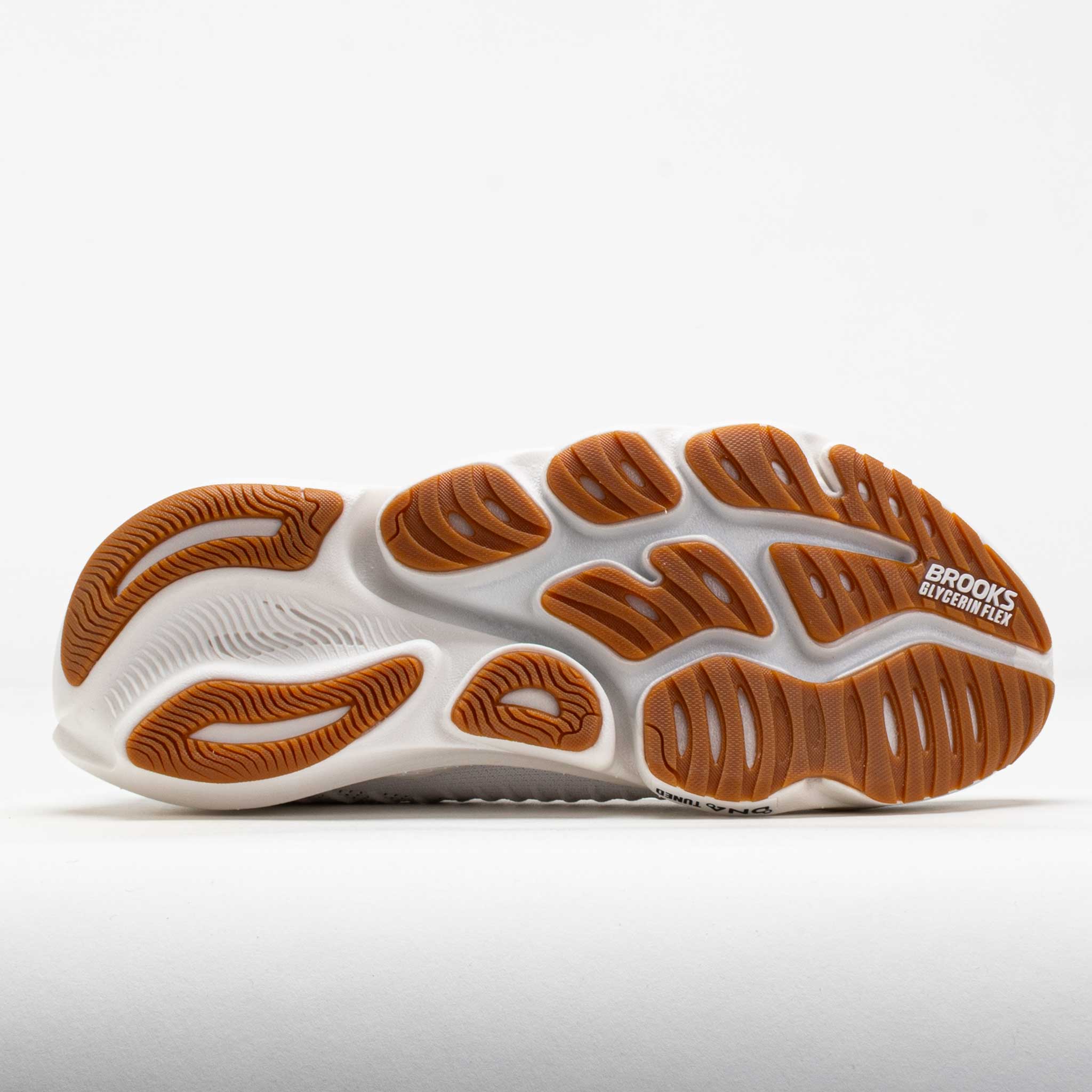 Brooks Glycerin Flex Men's White/Black/Biscuit