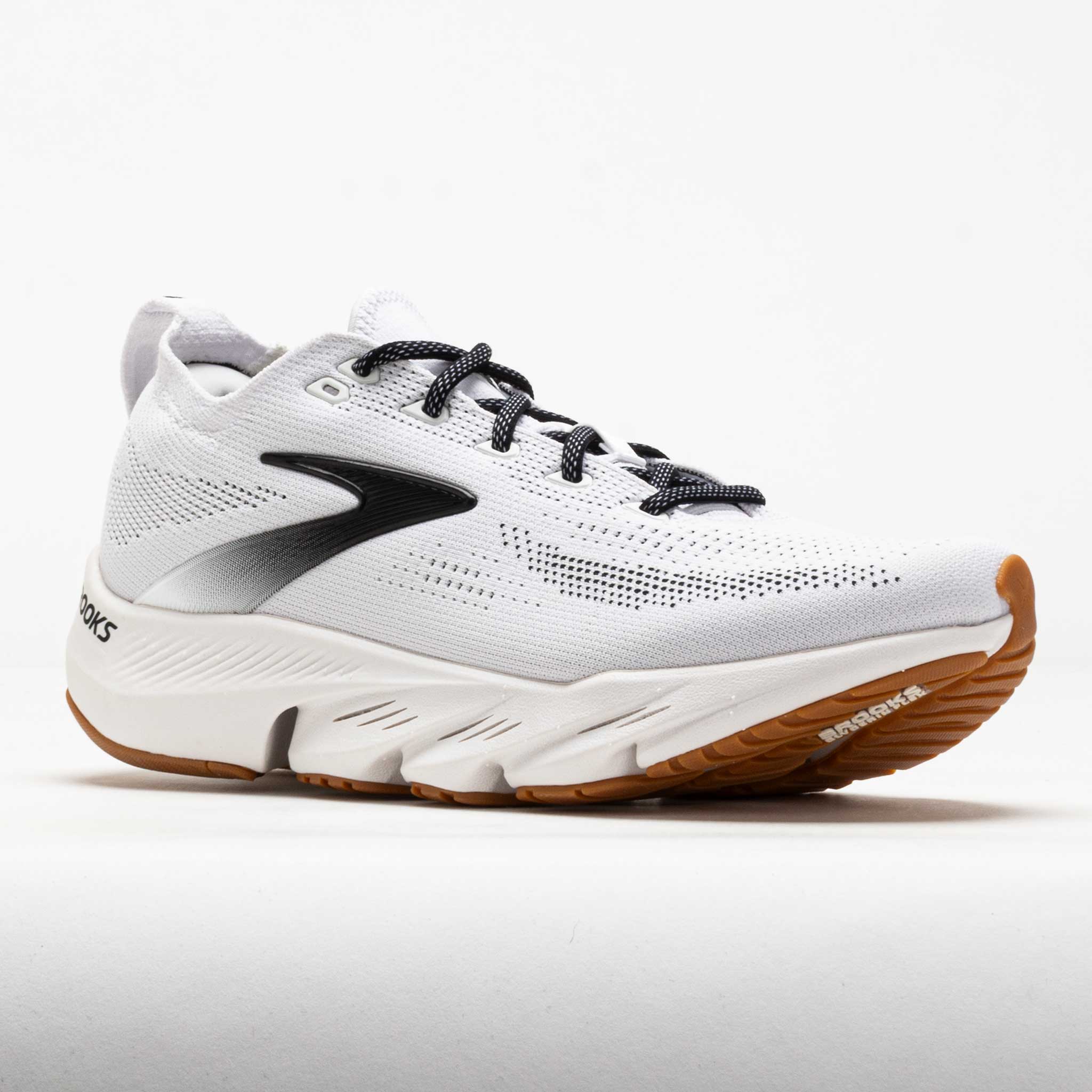Brooks Glycerin Flex Men's White/Black/Biscuit – Holabird Sports