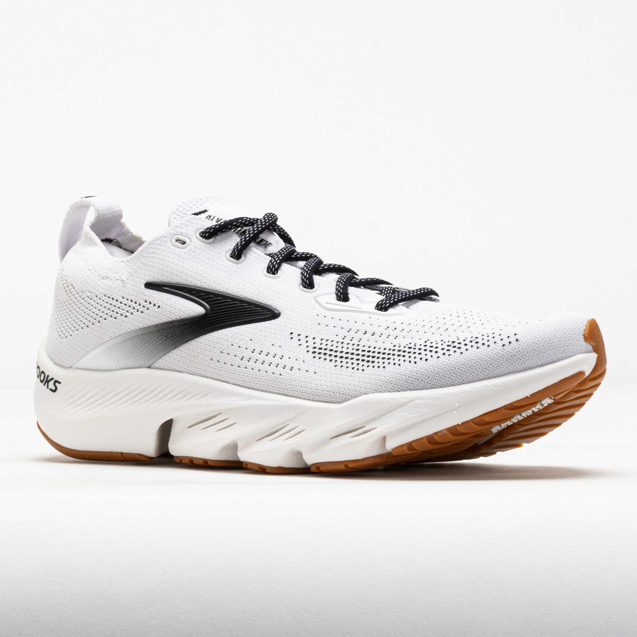 Brooks Glycerin Flex Men's White/Black/Biscuit