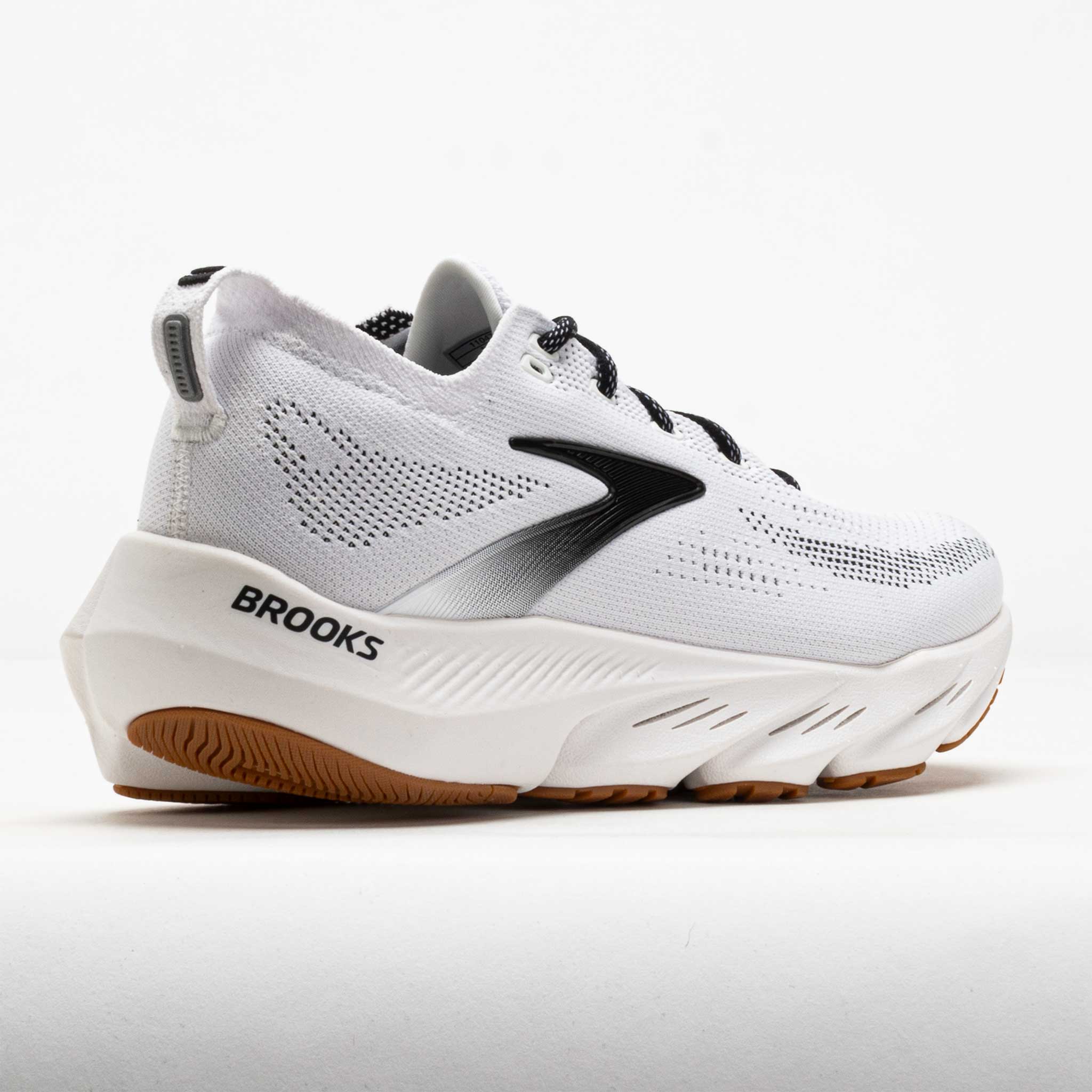 Brooks Glycerin Flex Men's White/Black/Biscuit – Holabird Sports