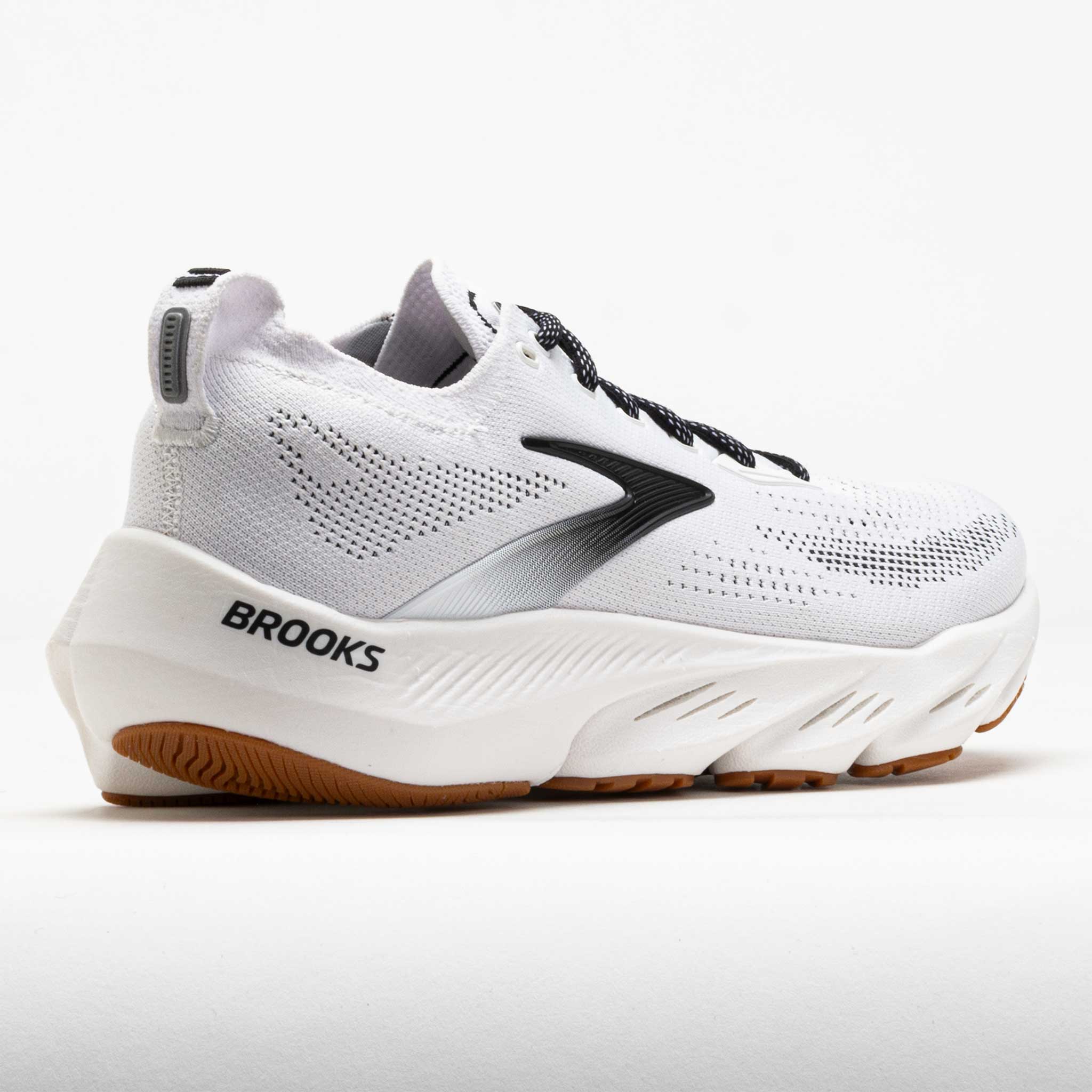 Brooks Glycerin Flex Men's White/Black/Biscuit