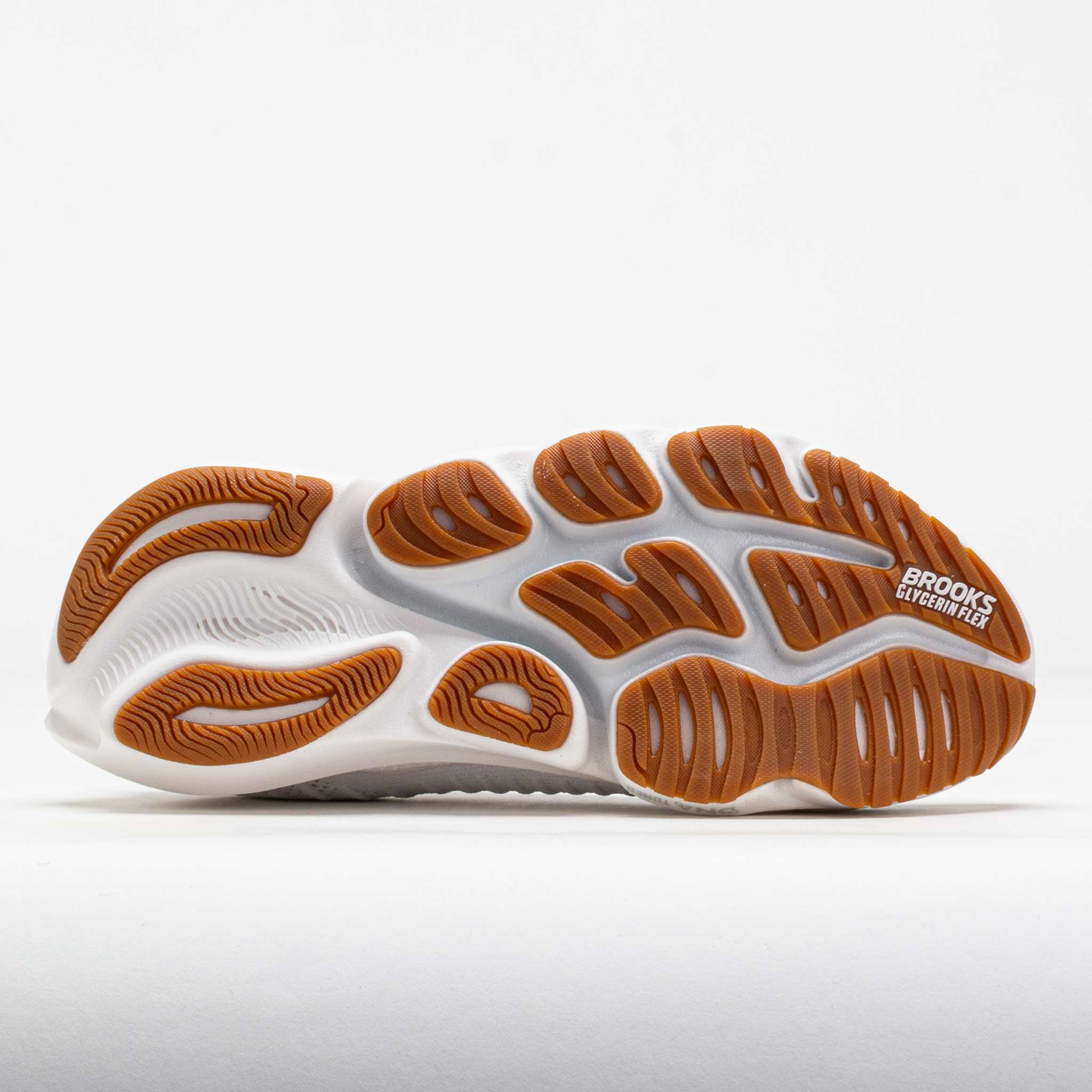 Brooks Glycerin Flex Women's White/Black/Biscuit