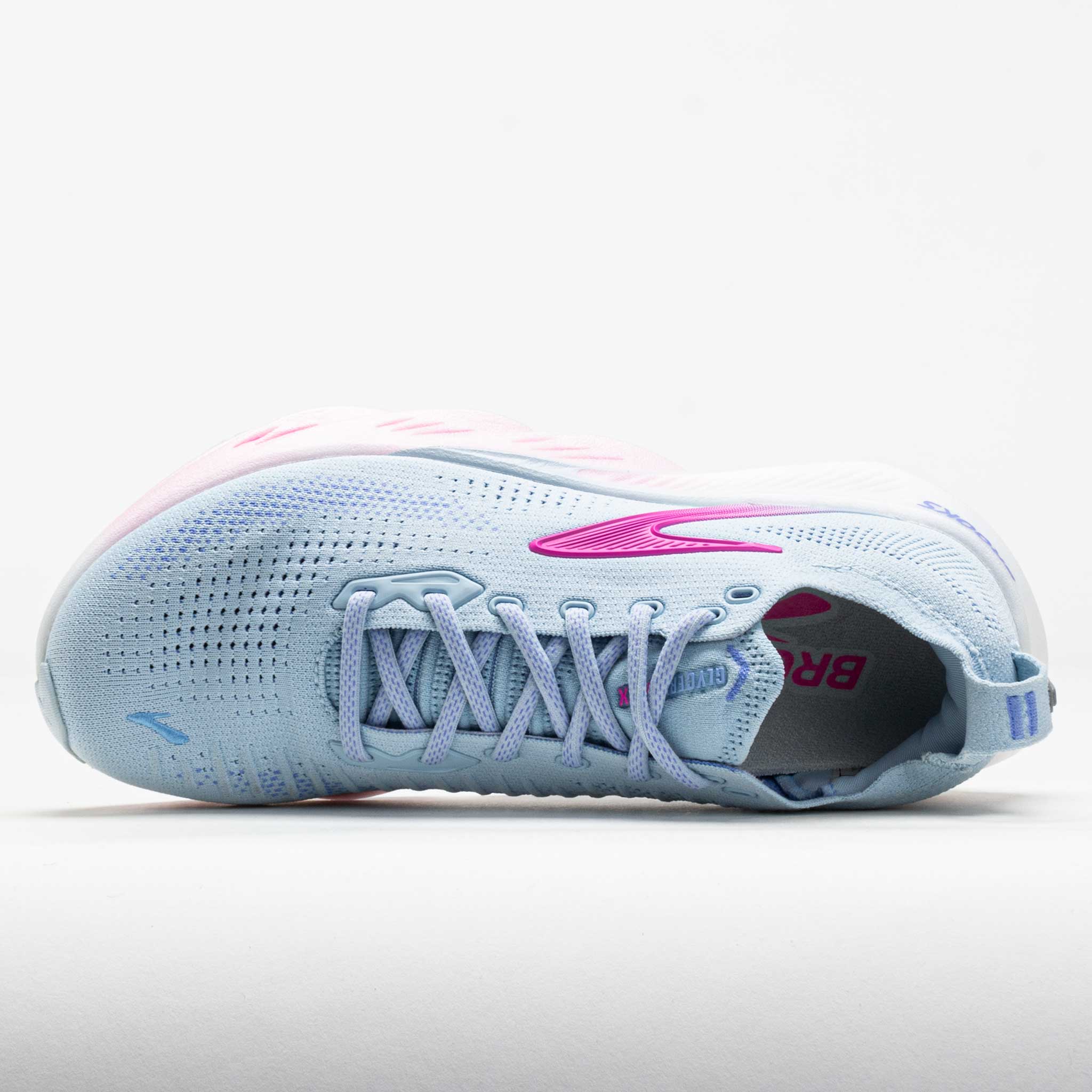 Brooks Glycerin Flex Women's Skyway/Cyber Pink/Blazing Bell