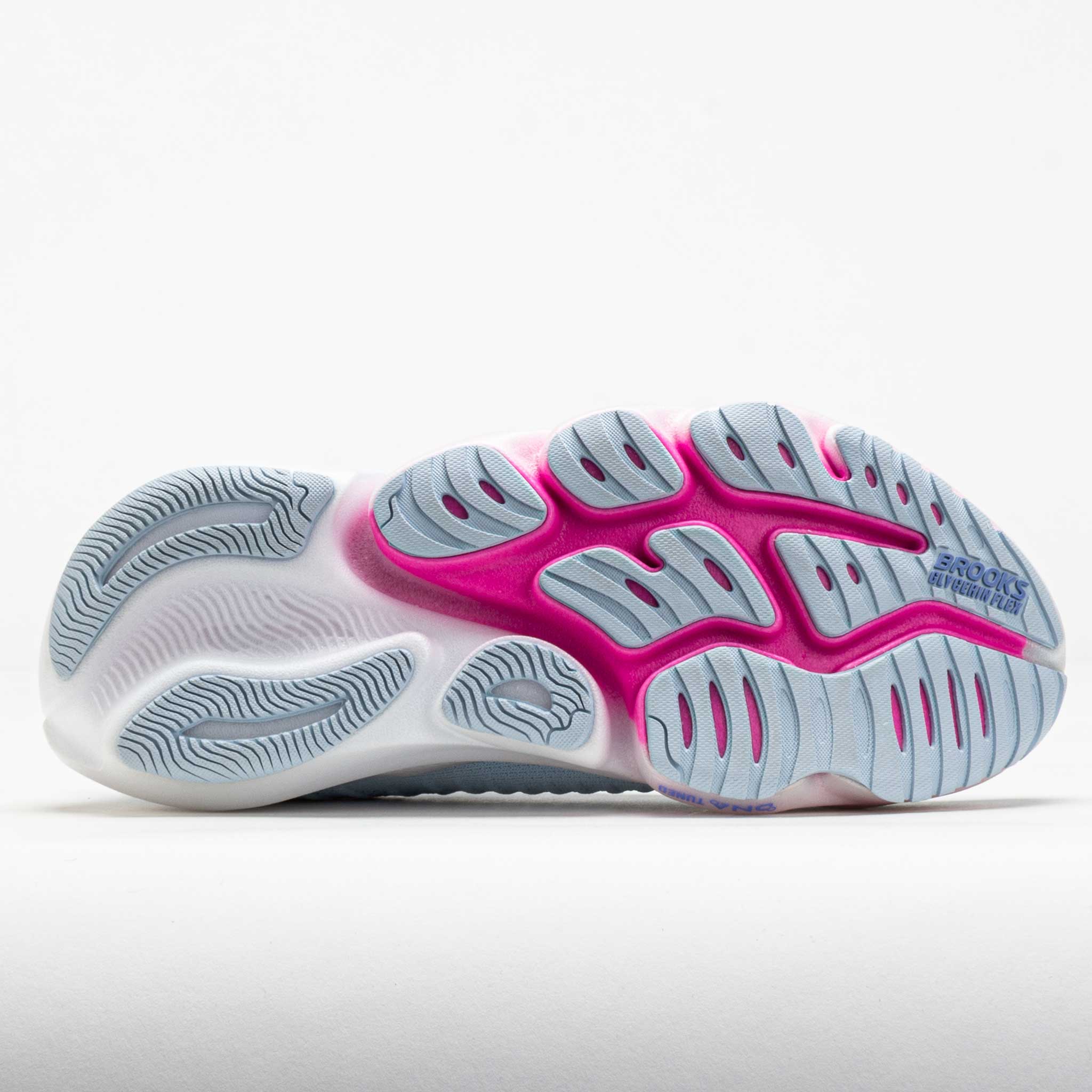 Brooks Glycerin Flex Women's Skyway/Cyber Pink/Blazing Bell