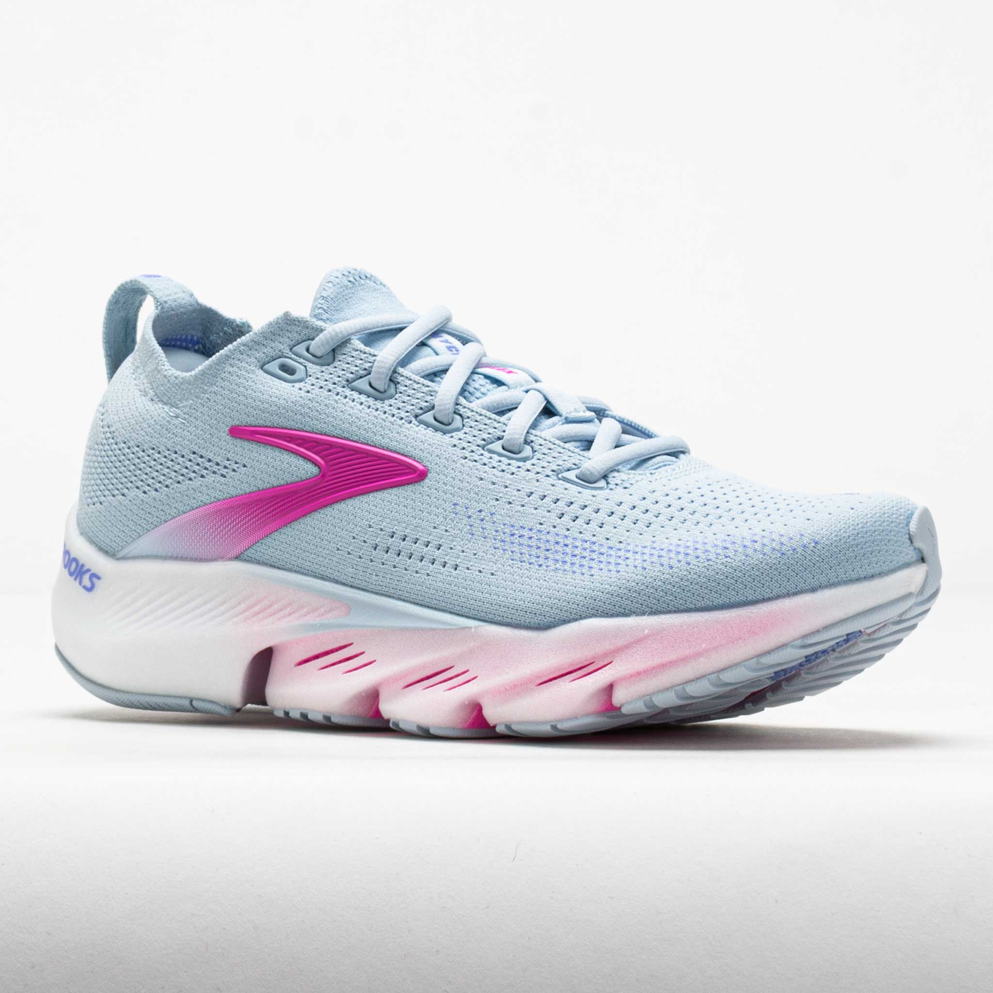 Brooks Glycerin Flex Women's Skyway/Cyber Pink/Blazing Bell