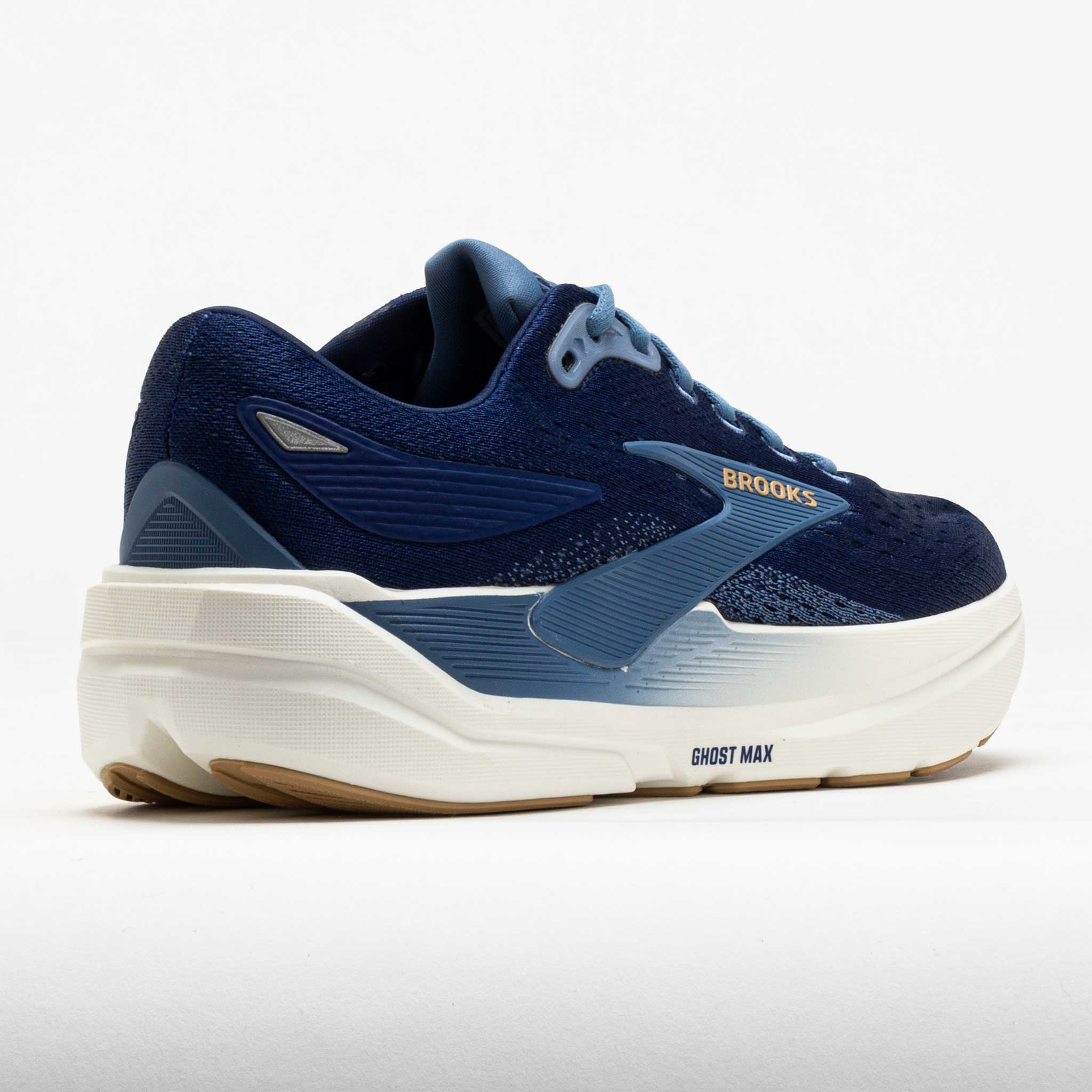 Brooks Ghost Max 3 Men's Blue/Starfish/Moonlight – Holabird Sports