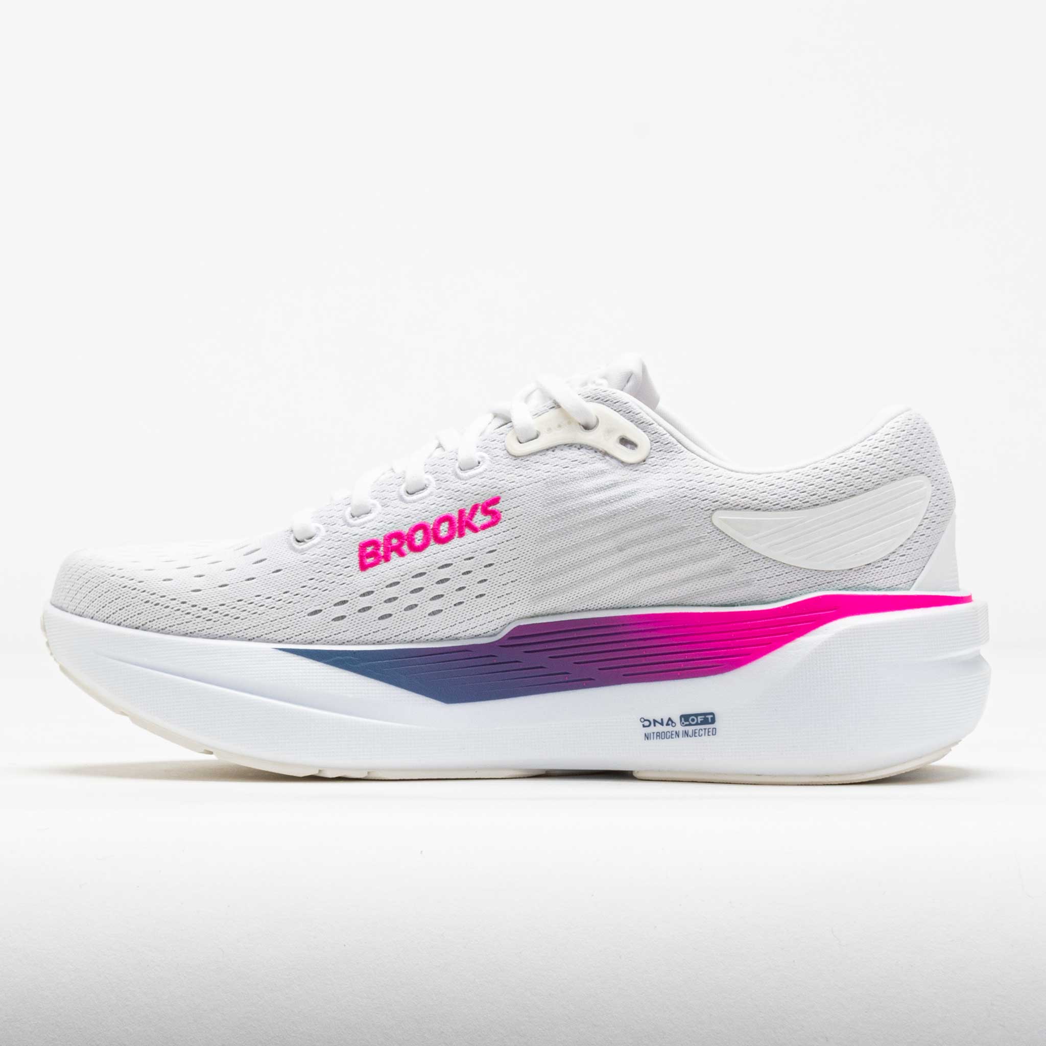 Brooks Ghost Max 3 Women's White/Moonlight/Pink