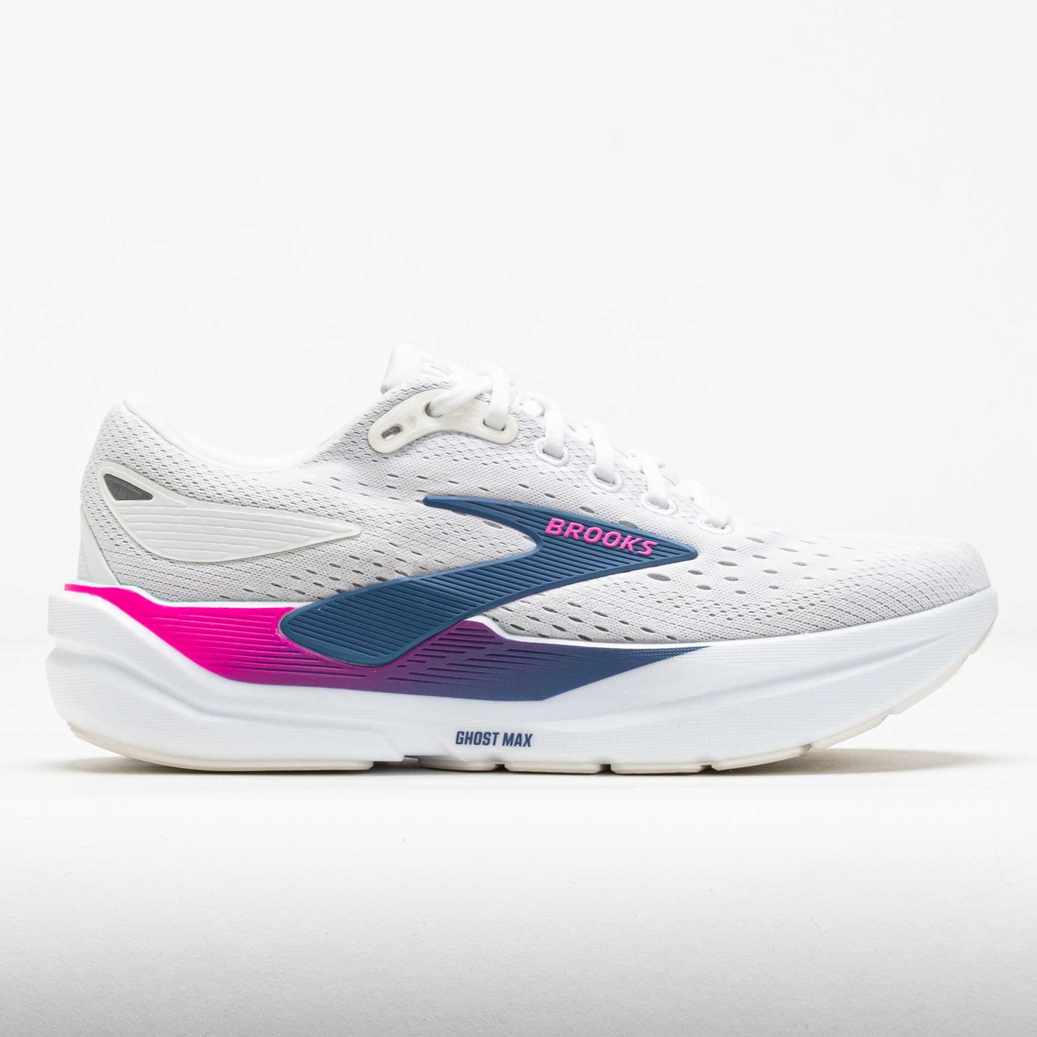 Brooks Ghost Max 3 Women's White/Moonlight/Pink