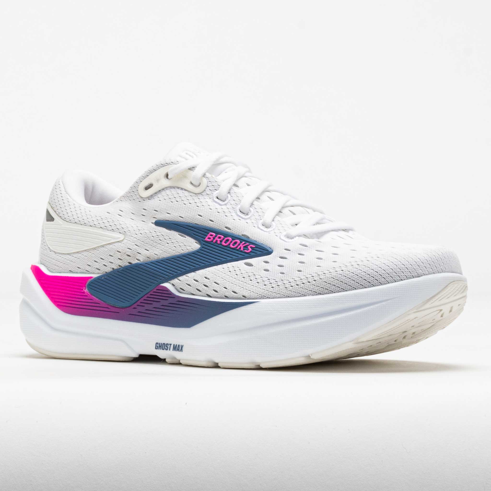 Brooks Ghost Max 3 Women's White/Moonlight/Pink