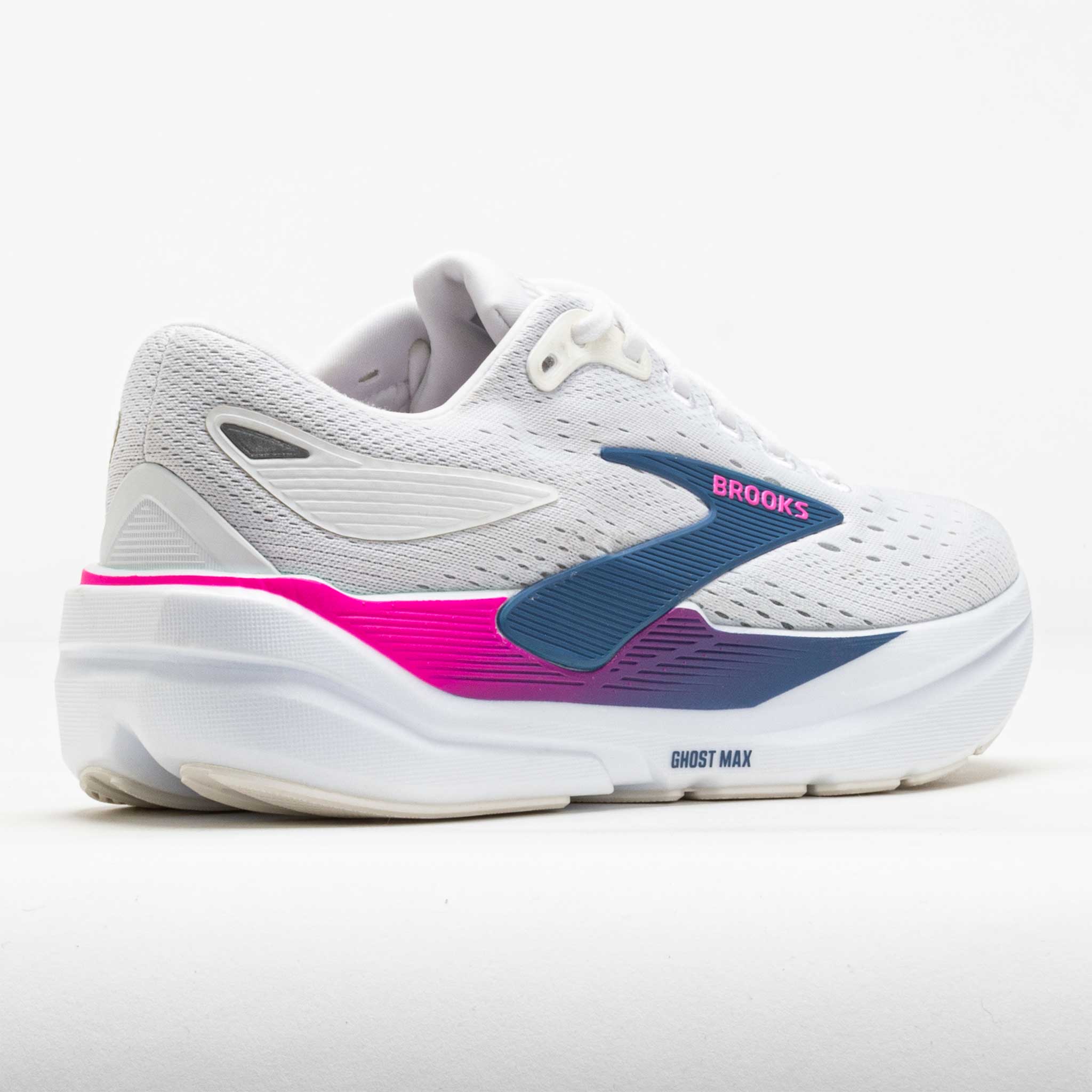 Brooks Ghost Max 3 Women's White/Moonlight/Pink