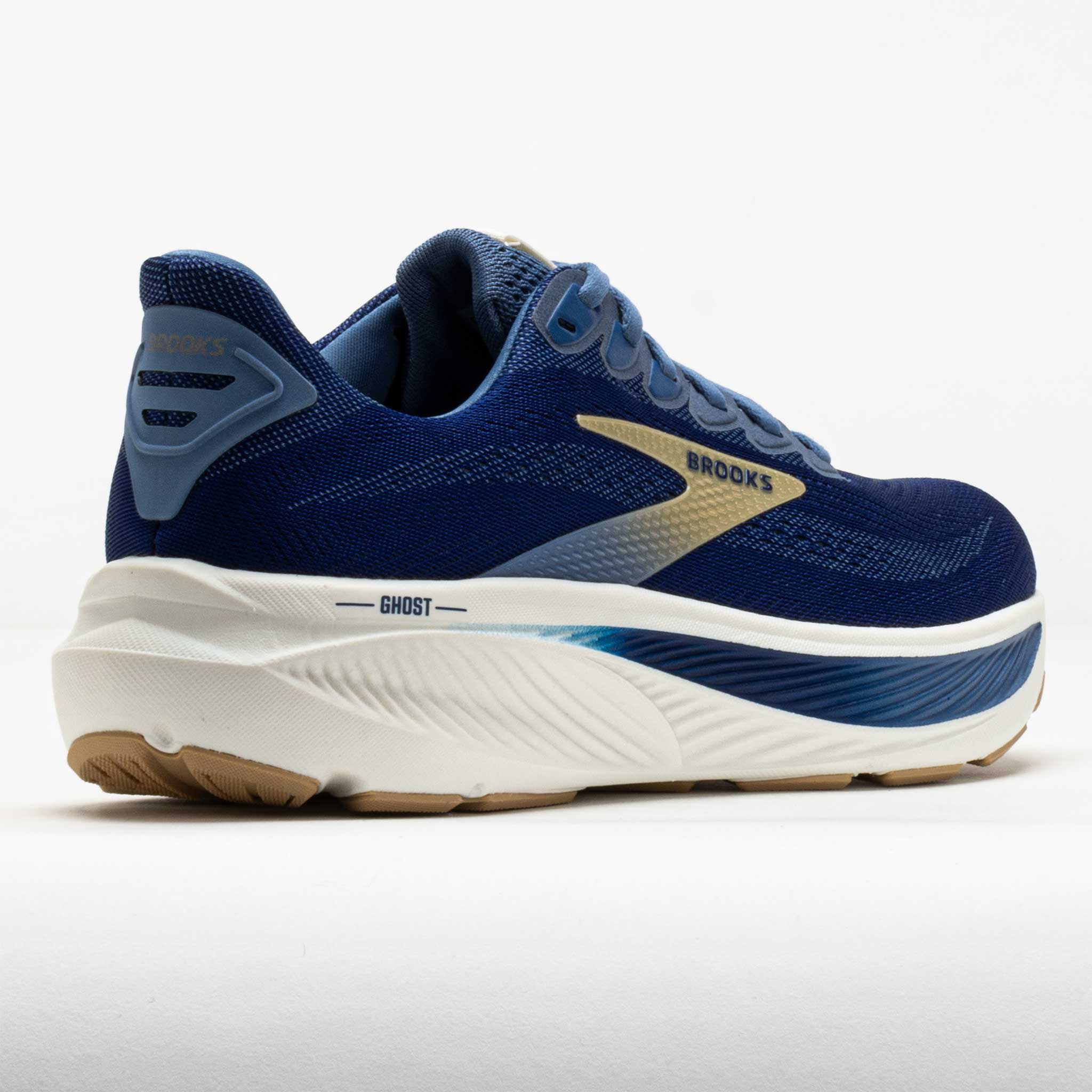 Brooks Ghost 17 Men's Beacon Blue/Moonlight/Starfish – Holabird Sports