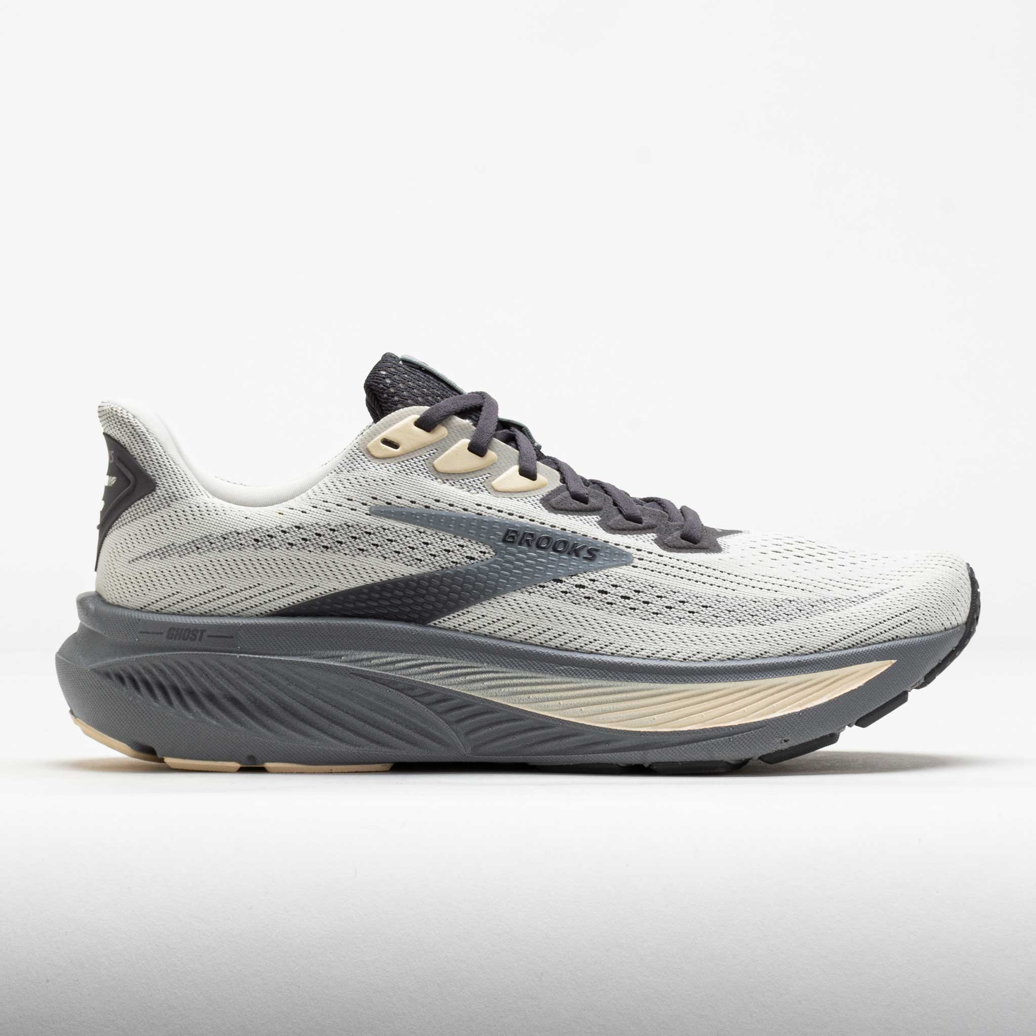 Brooks Ghost 17 Men's Vaporous Grey/Primer/Sand