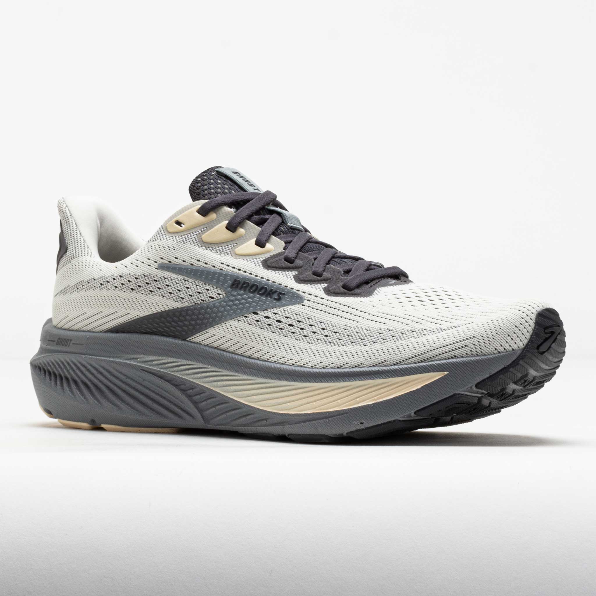 Brooks Ghost 17 Men's Vaporous Grey/Primer/Sand
