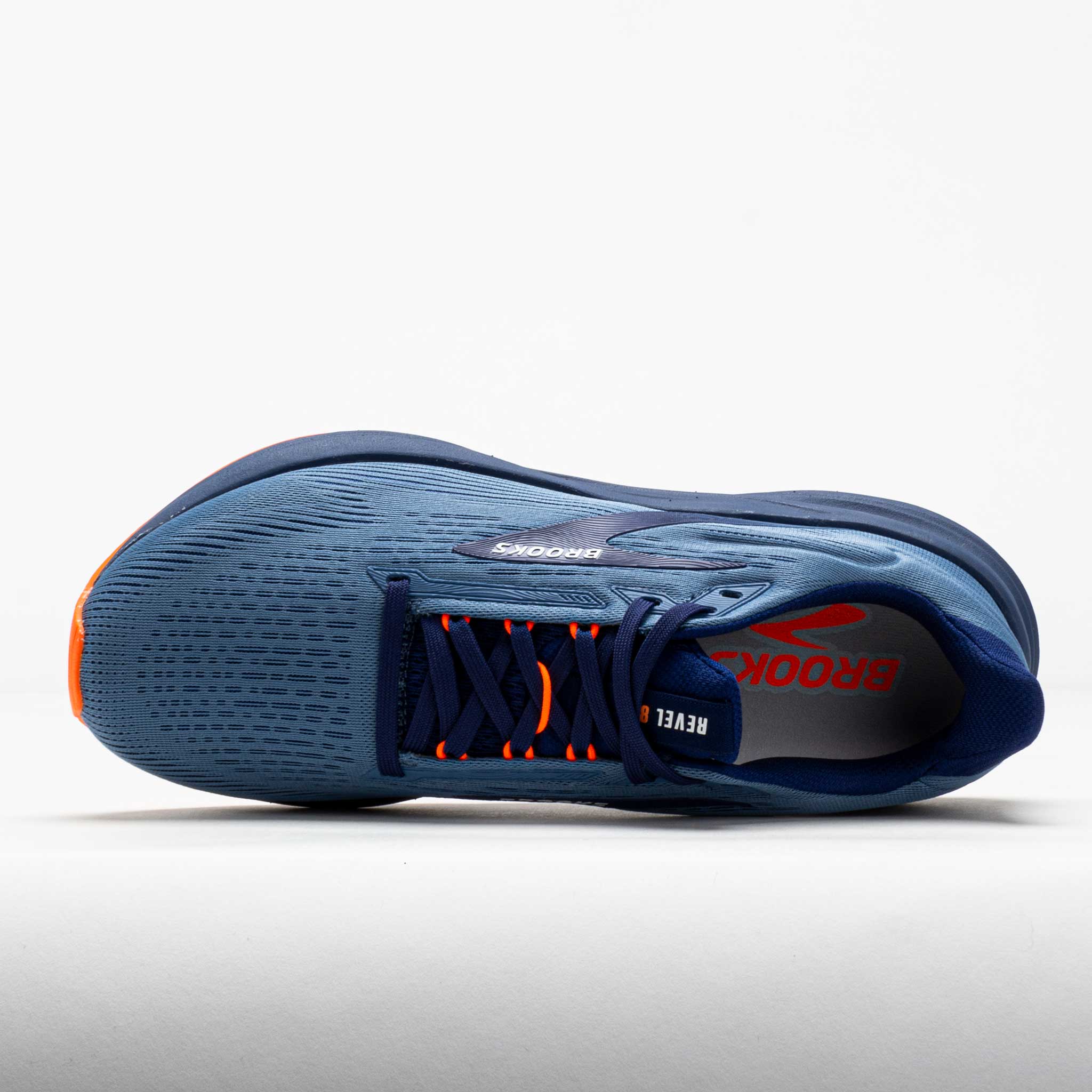 Brooks Revel 8 Men's Blue/Orange
