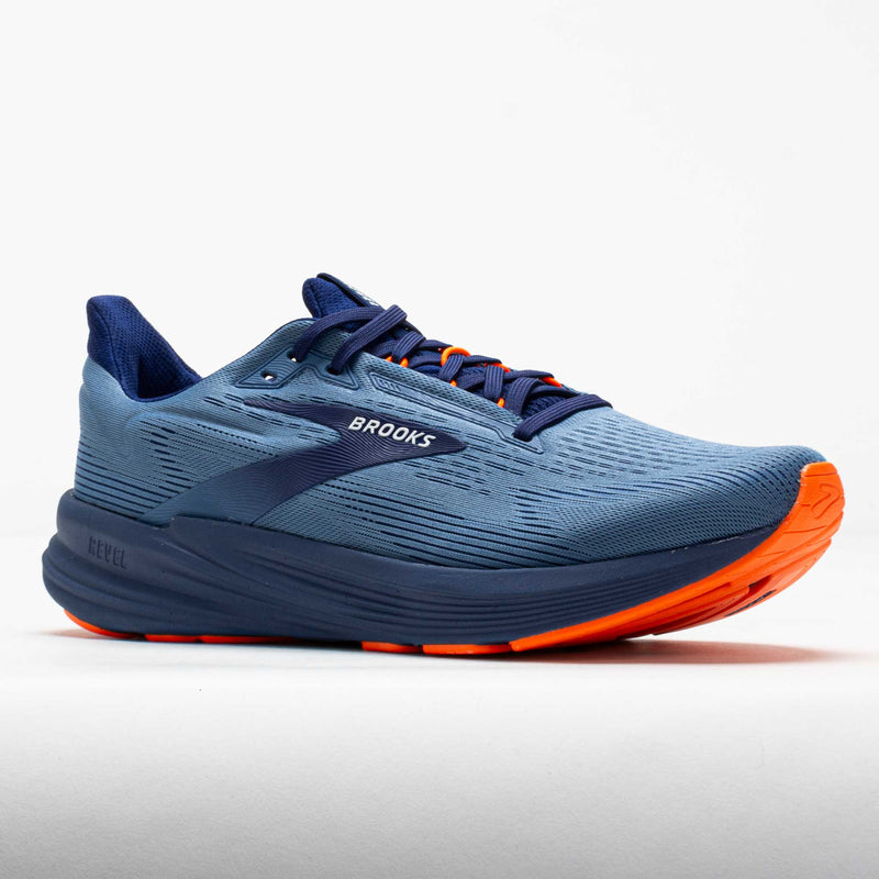 Brooks Revel 8 Men's Blue/Orange