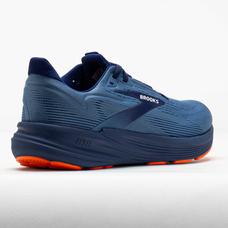 Brooks Revel 8 Men's Blue/Orange