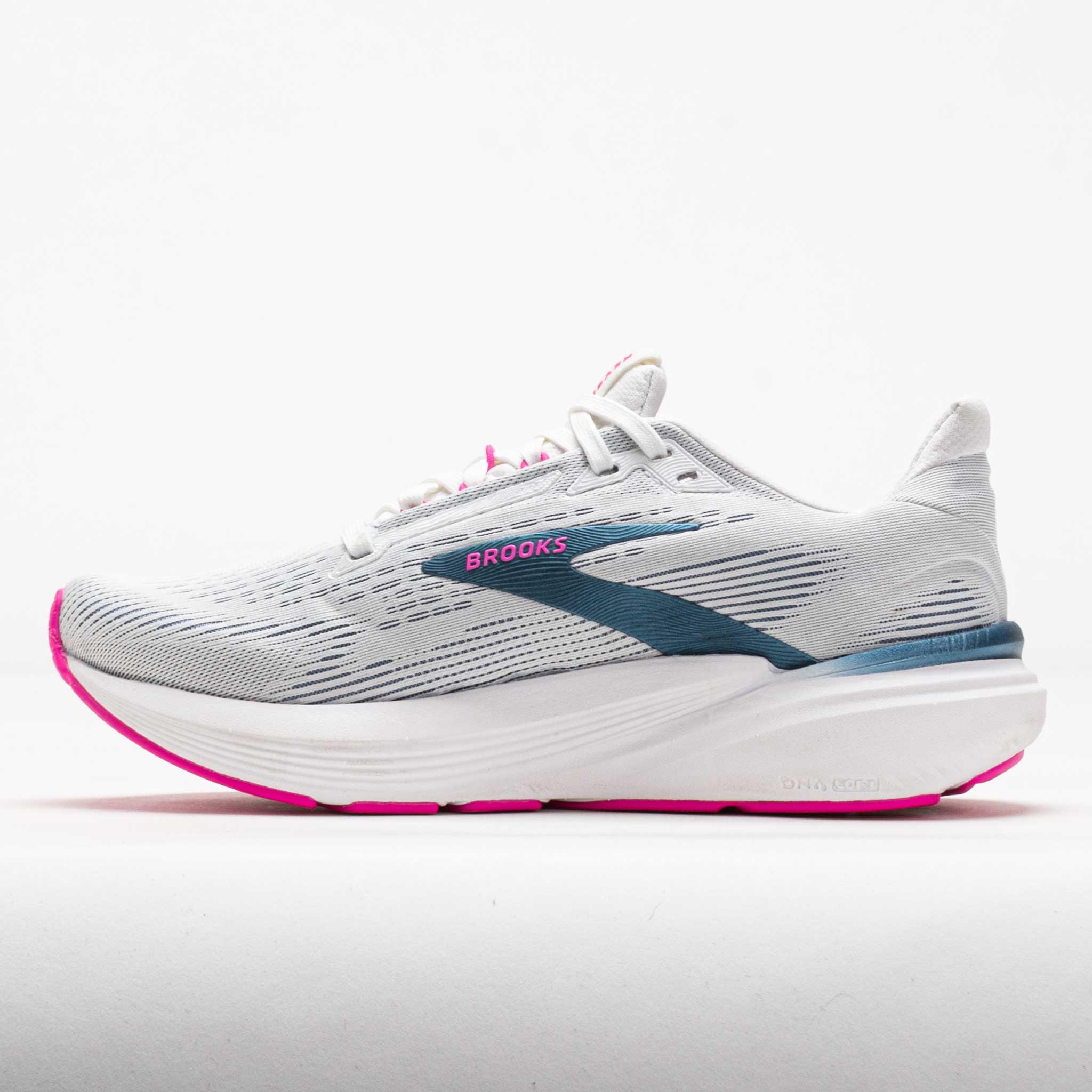 Brooks Revel 8 Women's White/Moonlight/Pink