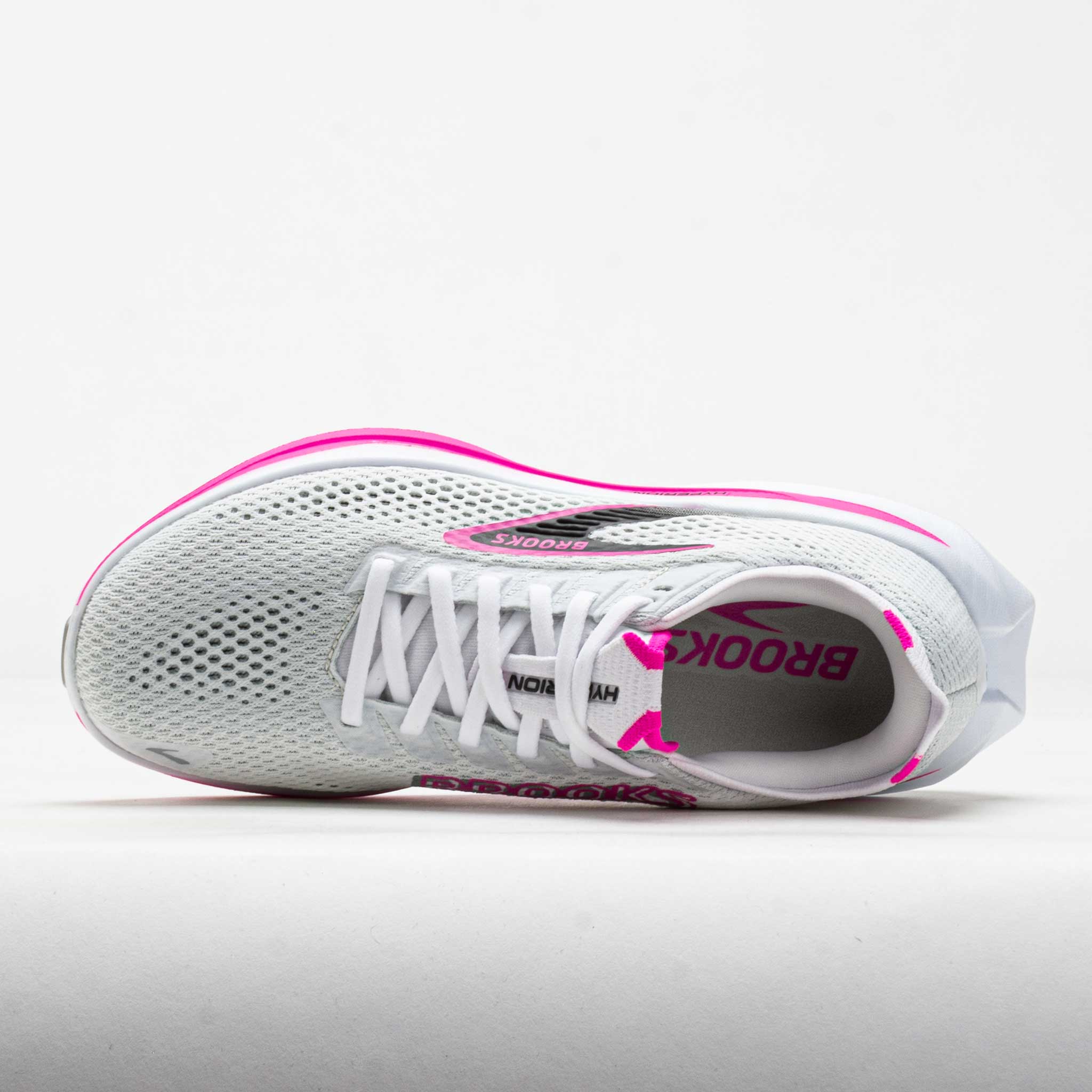 Brooks Hyperion 3 Women's White/Luminary/Cyber Pink – Holabird Sports