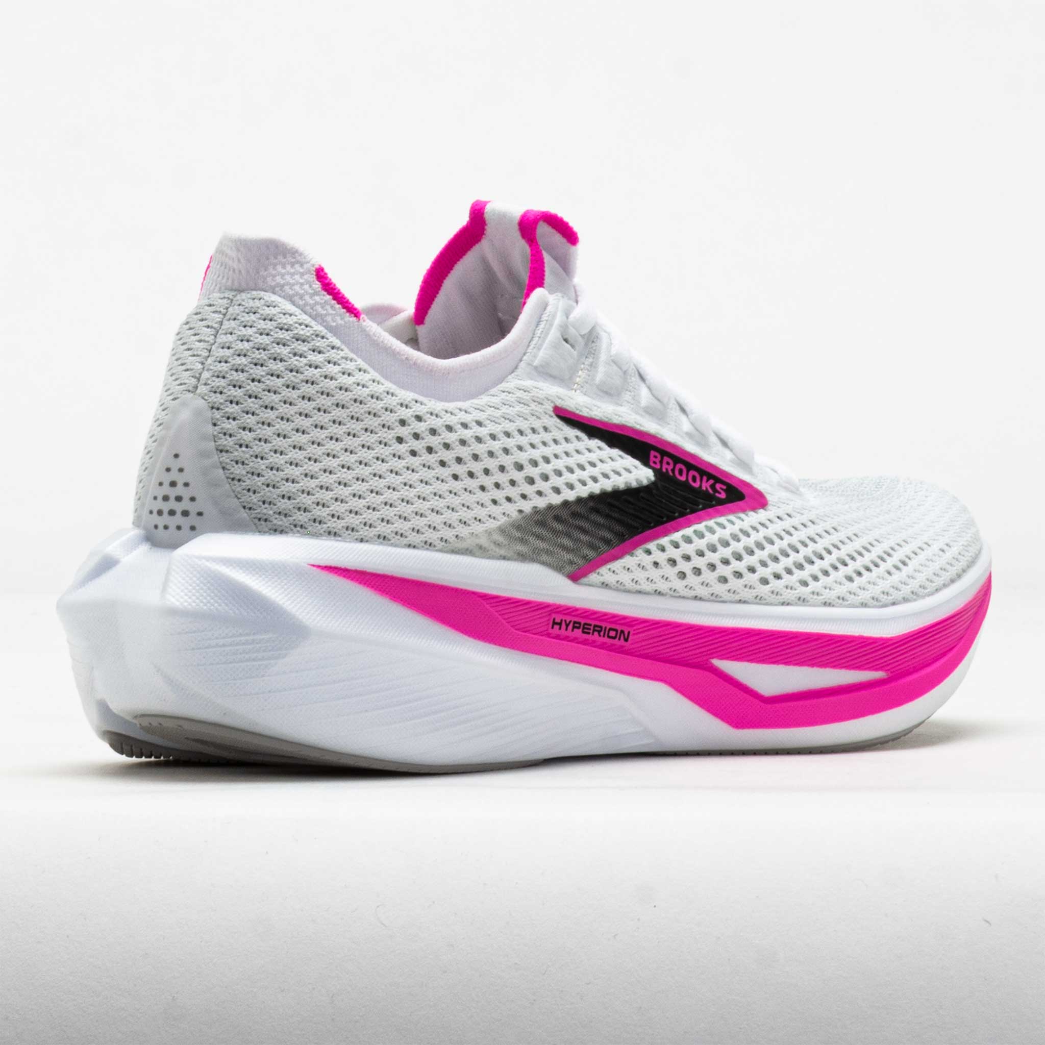 Brooks Hyperion 3 Women's White/Luminary/Cyber Pink – Holabird Sports