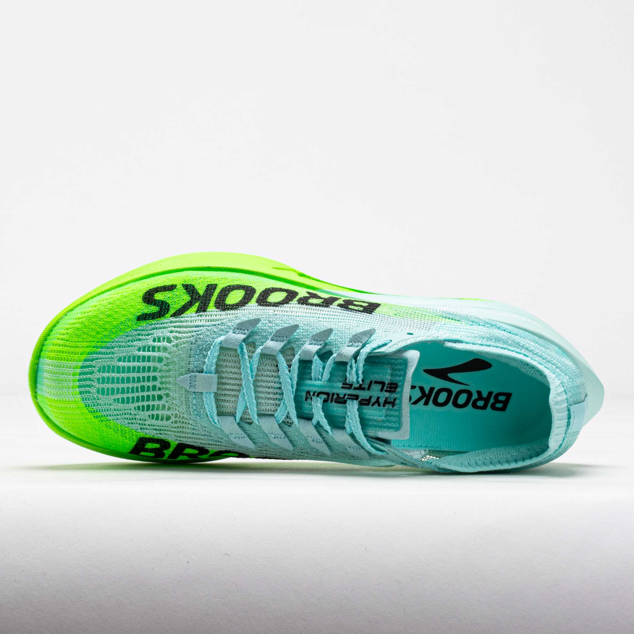 Brooks Hyperion Elite 5 Unisex Limpet/Black/Green Gecko