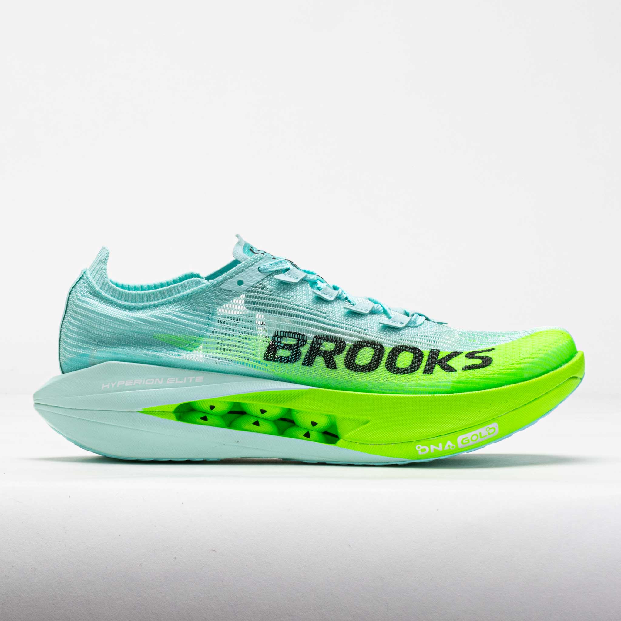 Brooks Hyperion Elite 5 Unisex Limpet/Black/Green Gecko