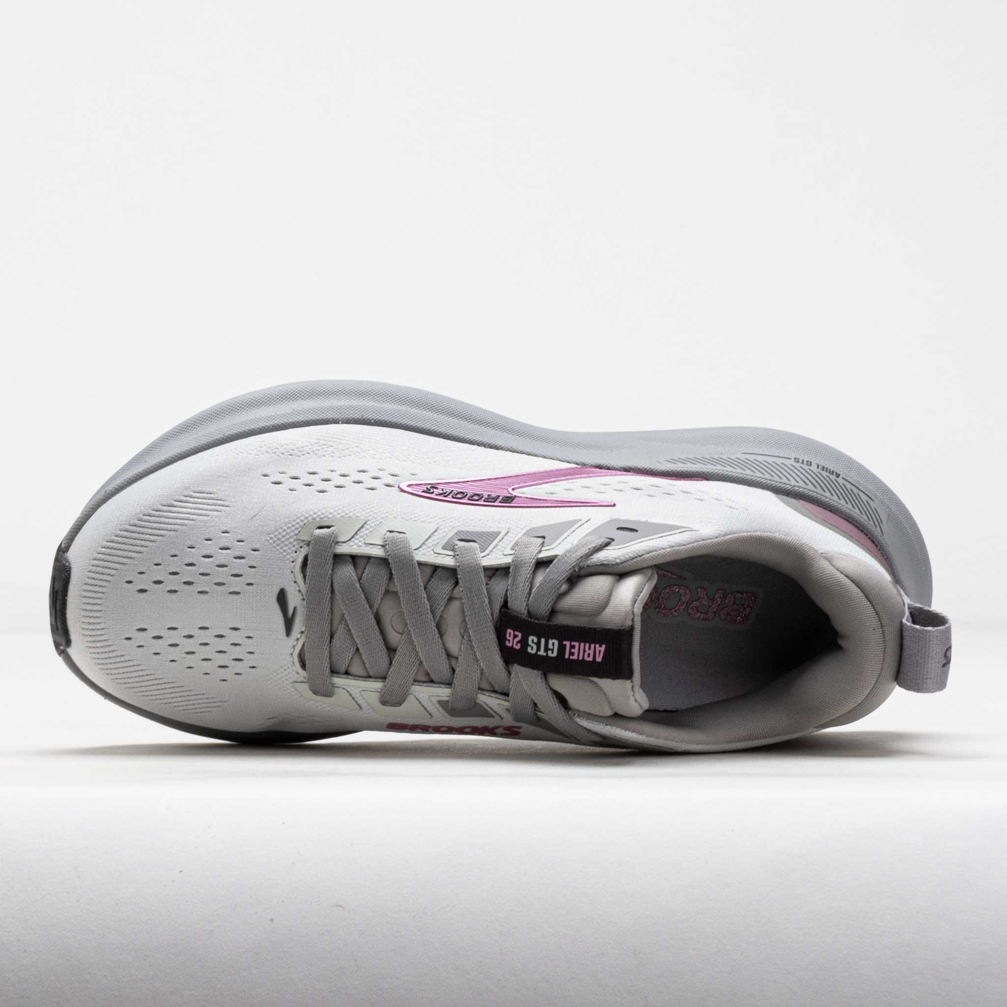 Brooks Ariel GTS 26 Women's Oyster Mushroom/Alloy/Pink