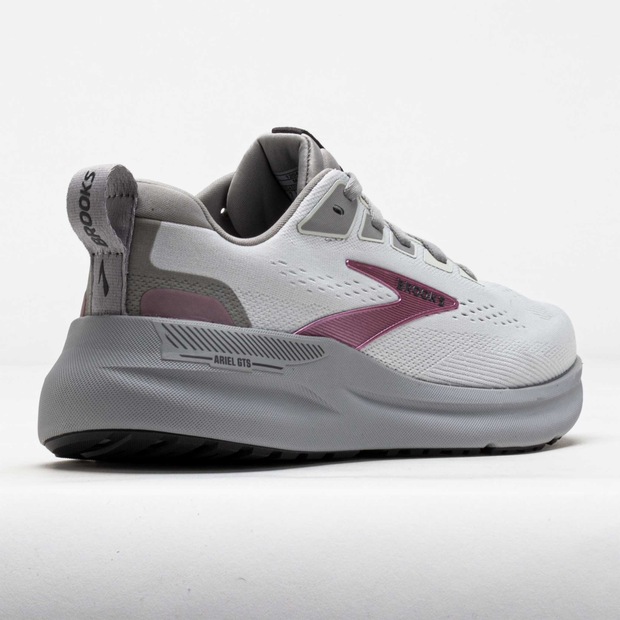 Brooks Ariel GTS 26 Women's Oyster Mushroom/Alloy/Pink