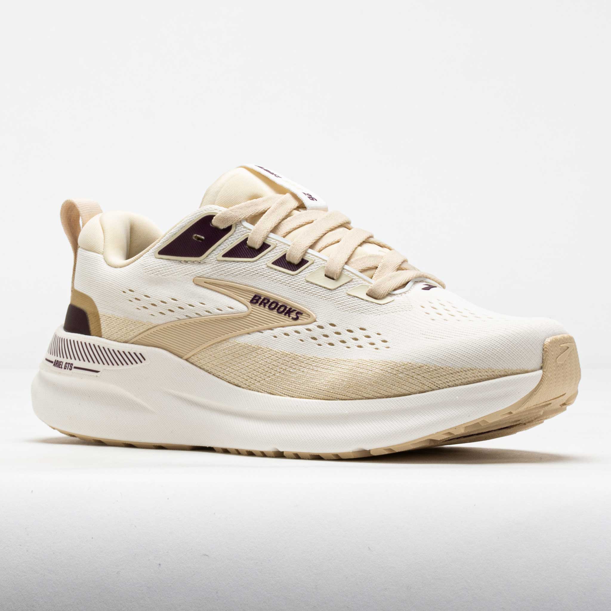 Brooks Ariel GTS 26 Women's Coconut/Sand/Potent Purple – Holabird