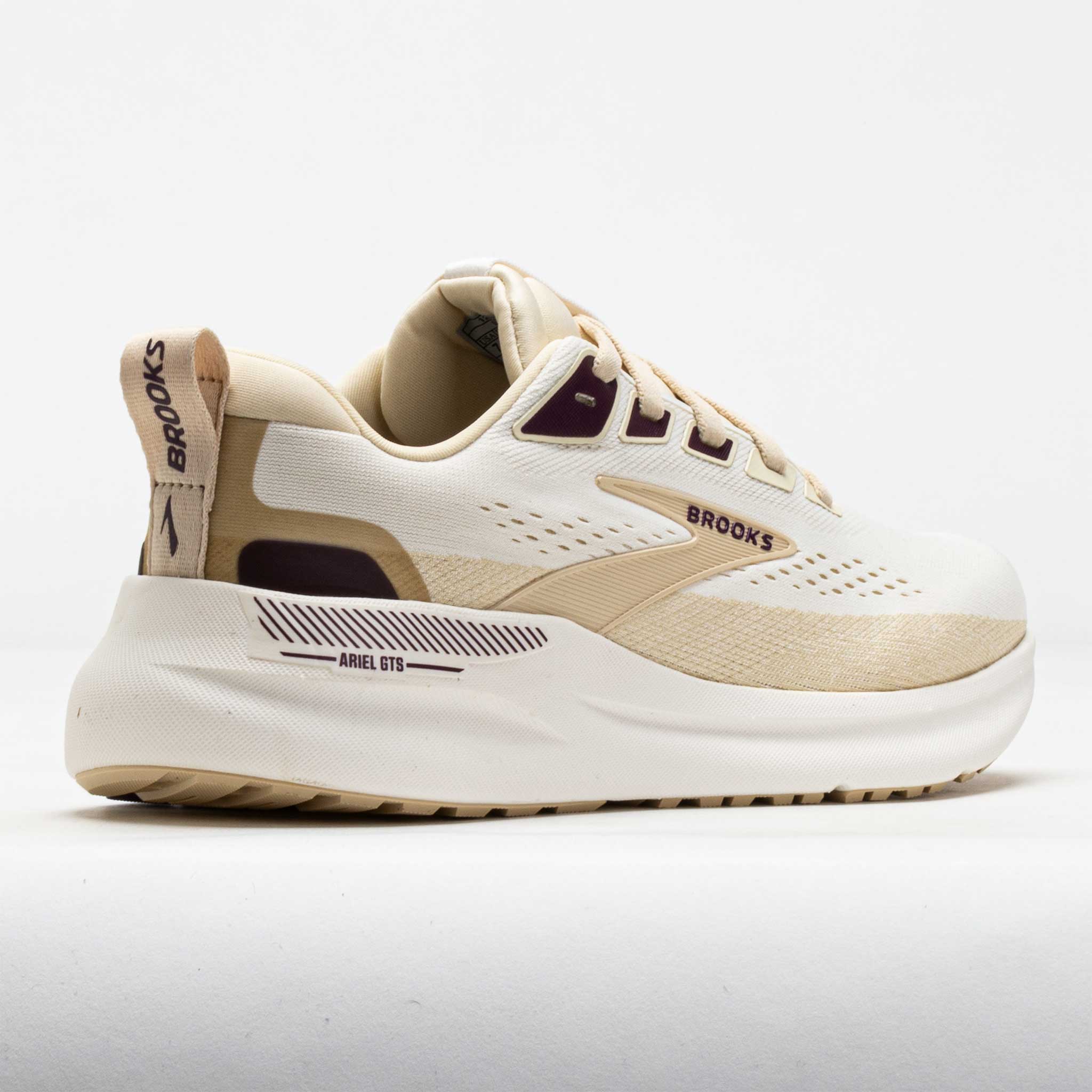 Brooks Ariel GTS 26 Women's Coconut/Sand/Potent Purple – Holabird