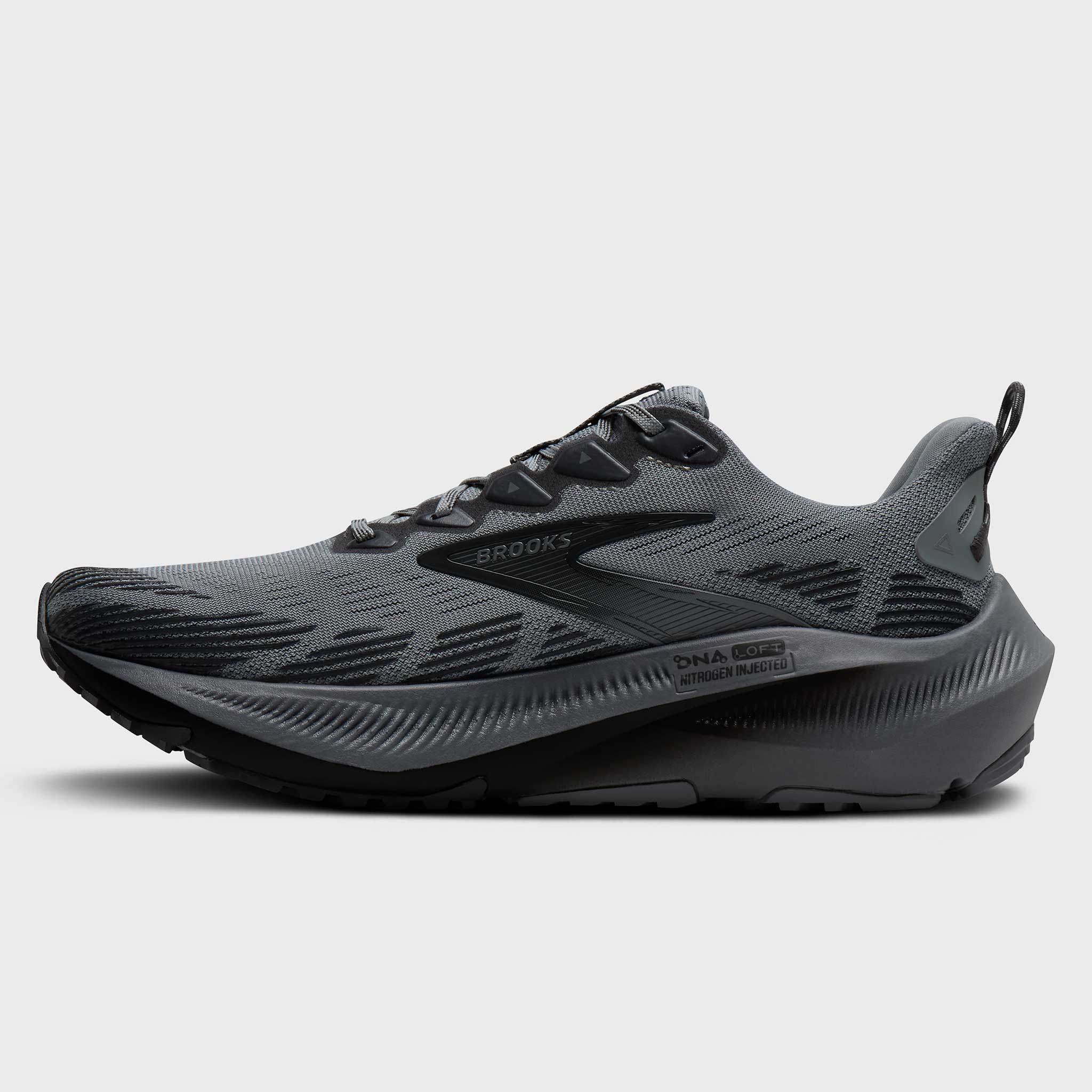 Brooks Ghost Trail Men's Grey/Blackened Pearl