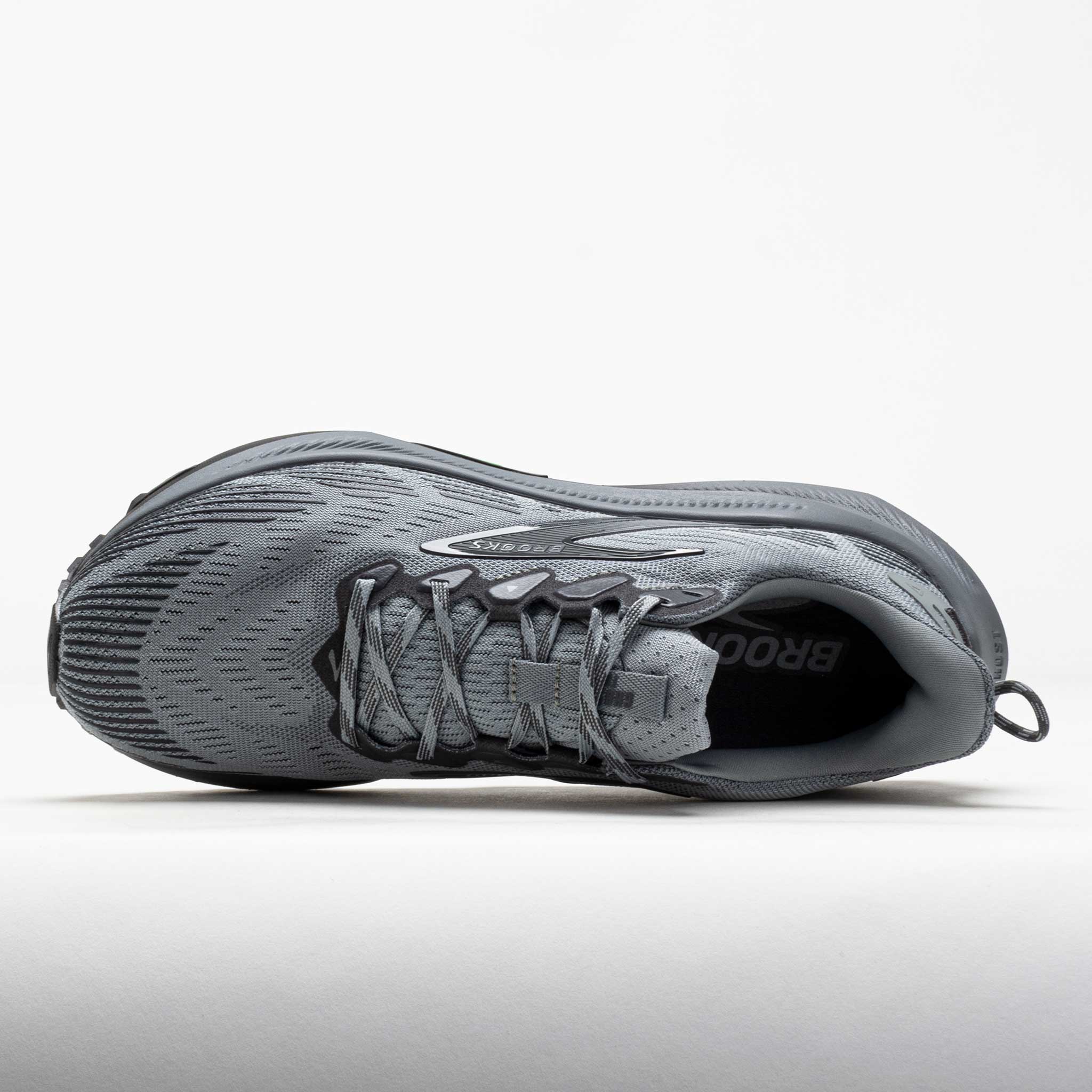 Brooks Ghost Trail Men's Grey/Blackened Pearl – Holabird Sports