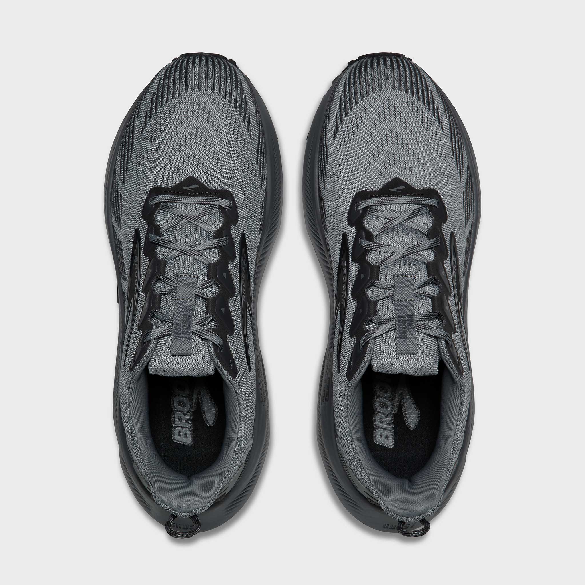 Brooks Ghost Trail Men's Grey/Blackened Pearl
