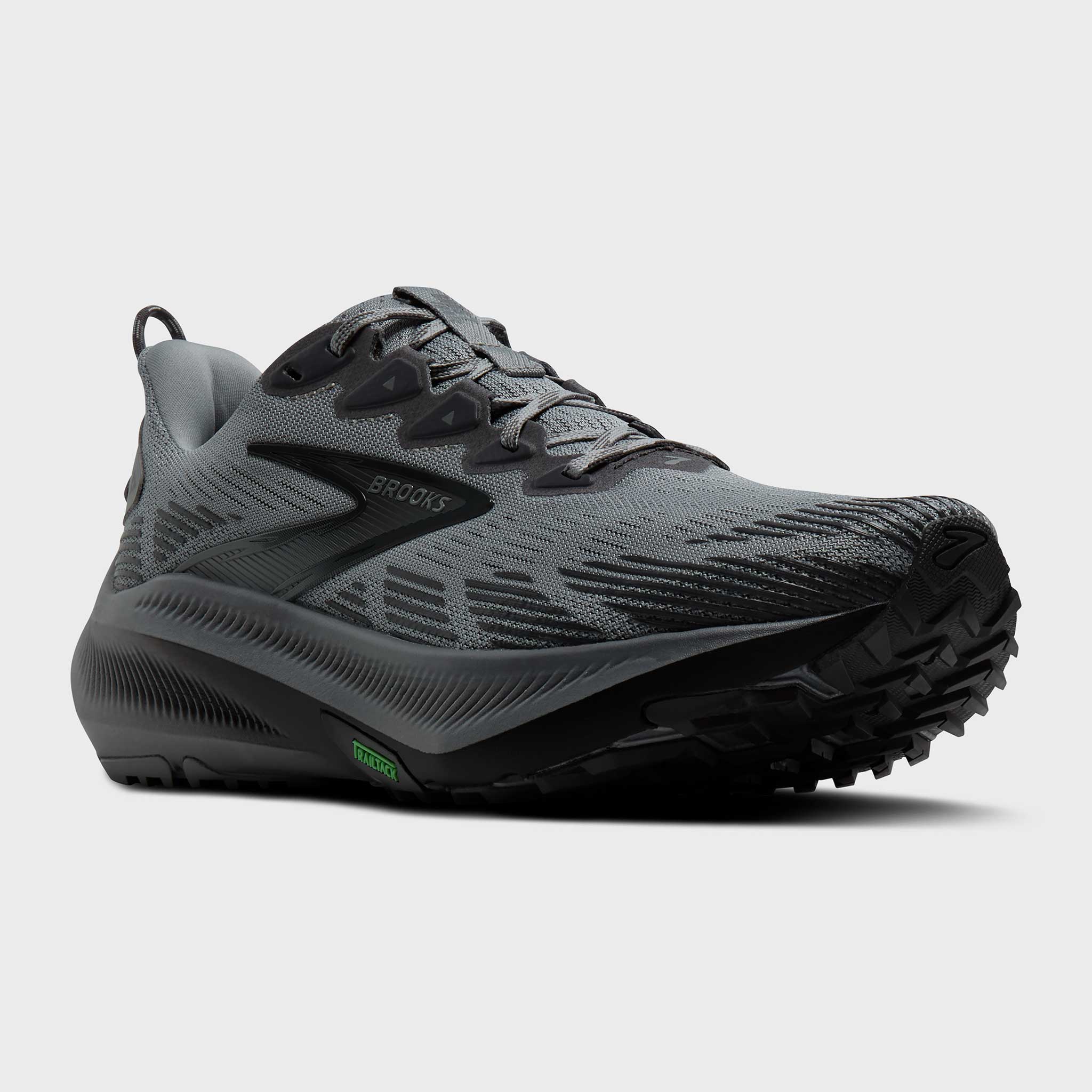Brooks Ghost Trail Men's Grey/Blackened Pearl